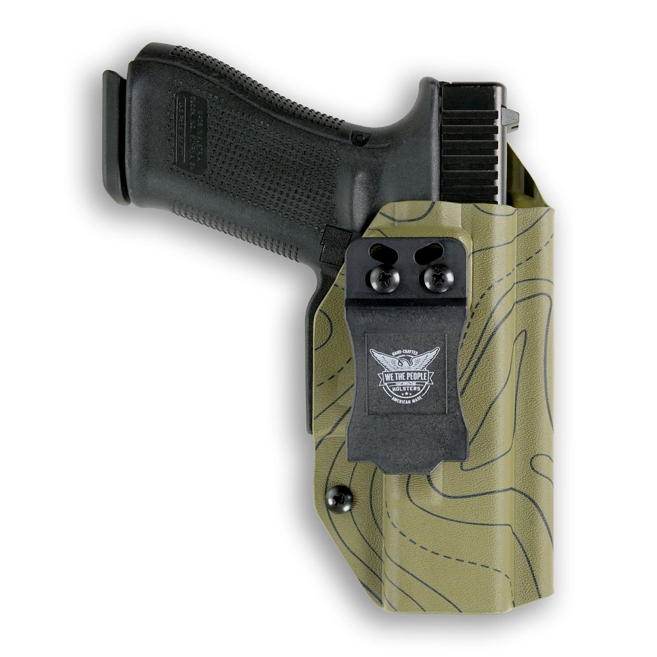 1911 5" Government 45ACP with Streamlight TLR-1/1S/HL Light IWB Holster - Image 141