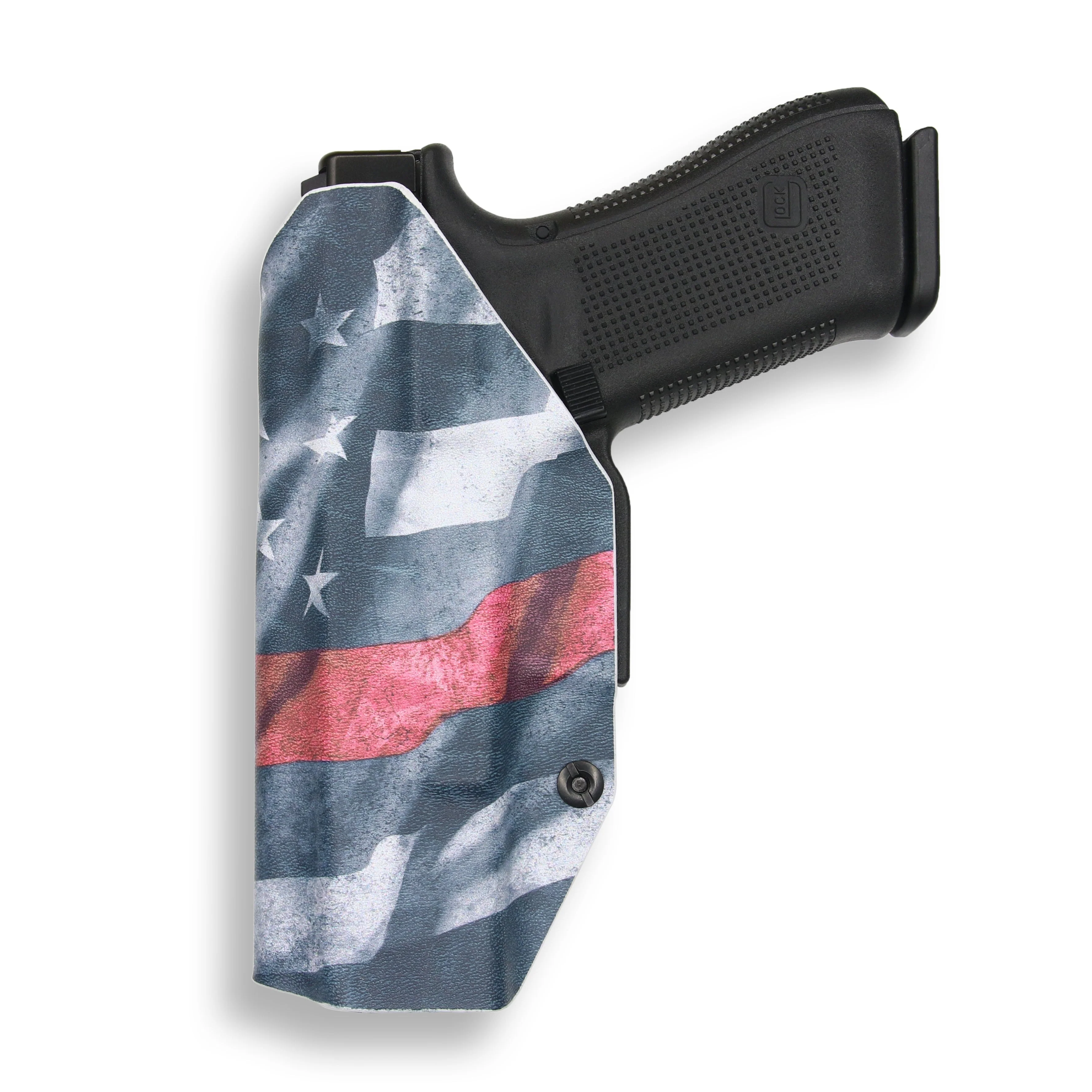 1911 5" Government 45ACP with Streamlight TLR-1/1S/HL Light IWB Holster - Image 16