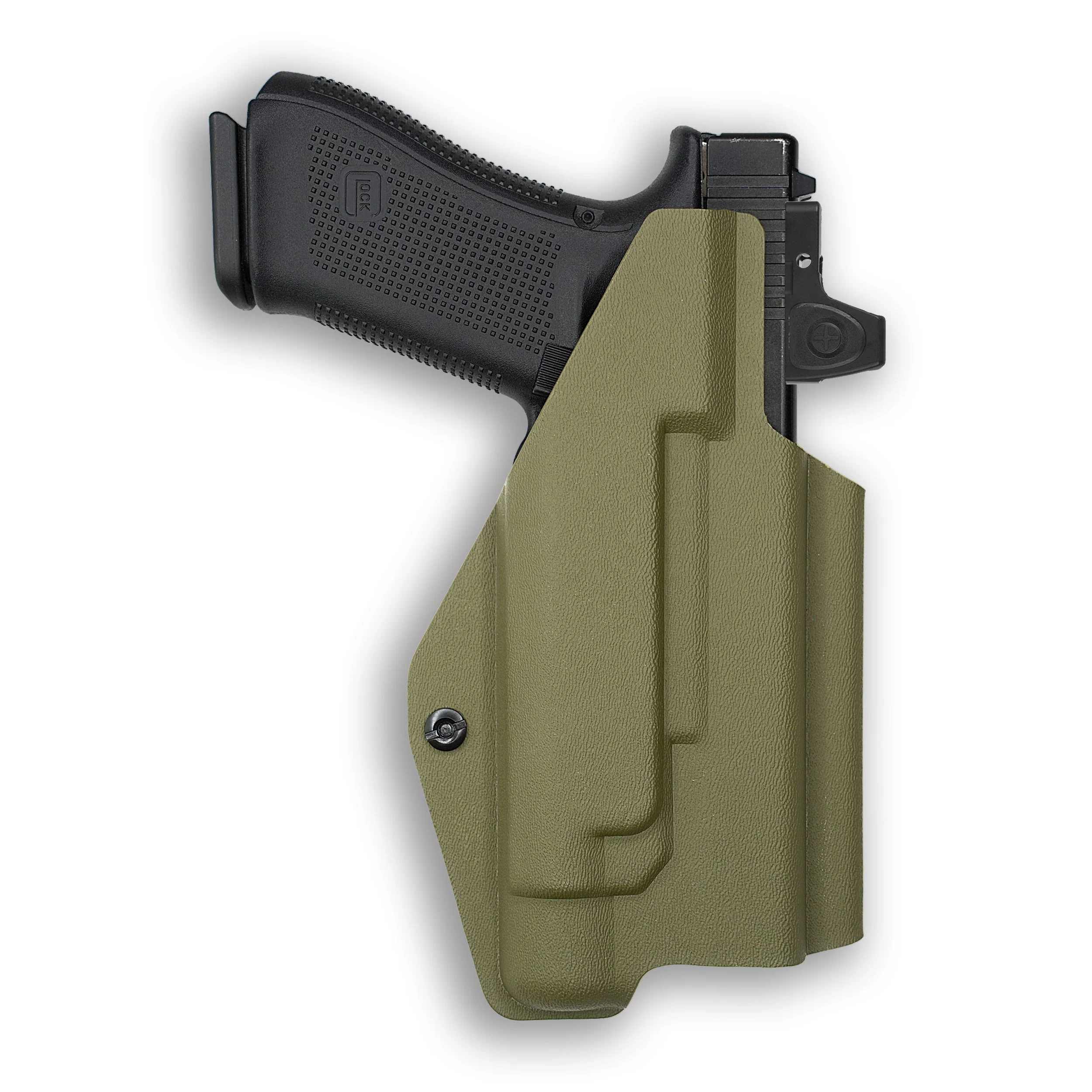 1911 5" Government 45ACP with Streamlight TLR-1/1S/HL Light Red Dot Optic Cut IWB Holster - Image 102