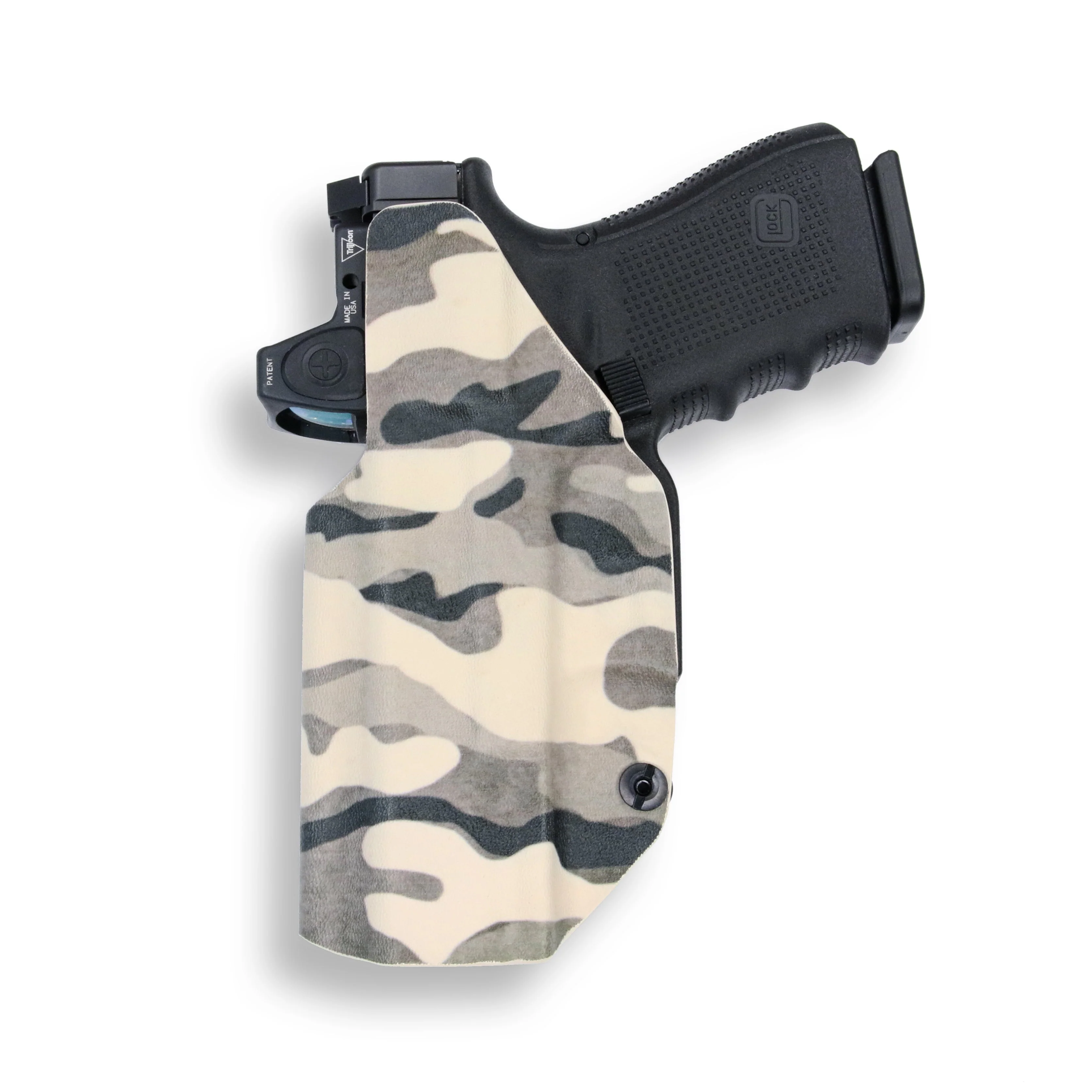 1911 5" Government 45ACP with Streamlight TLR-1/1S/HL Light Red Dot Optic Cut IWB Holster - Image 22