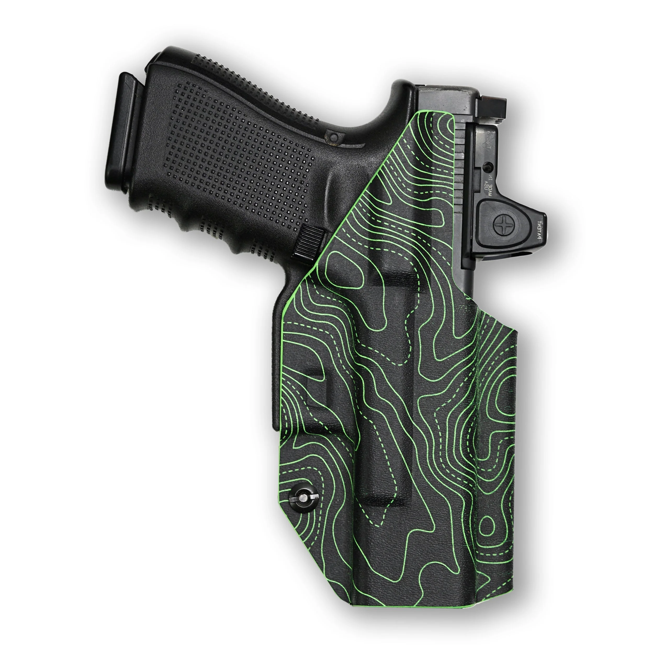 1911 5" Government 45ACP with Streamlight TLR-1/1S/HL Light Red Dot Optic Cut IWB Holster - Image 52