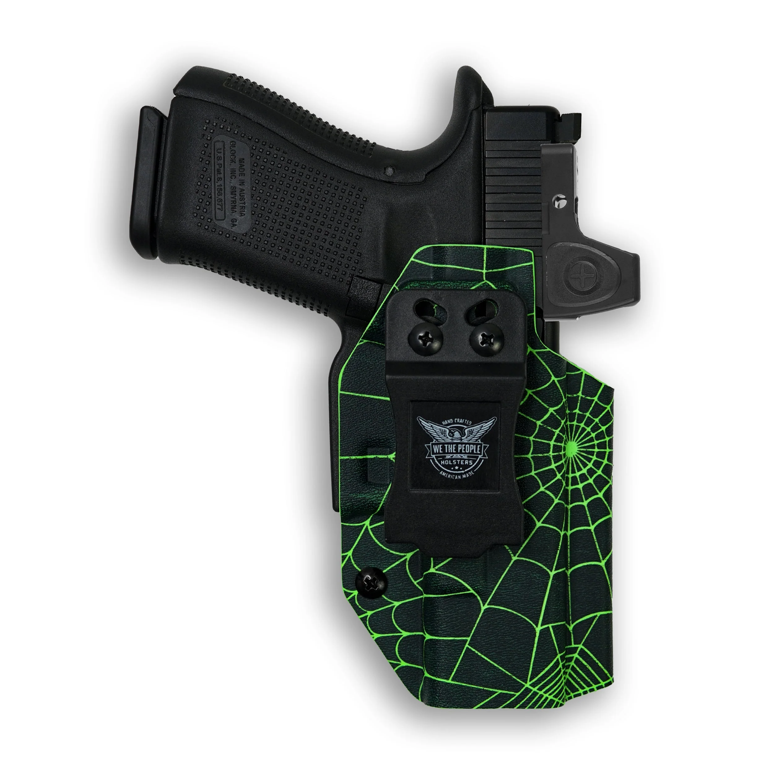1911 5" Government 45ACP with Streamlight TLR-1/1S/HL Light Red Dot Optic Cut IWB Holster - Image 79