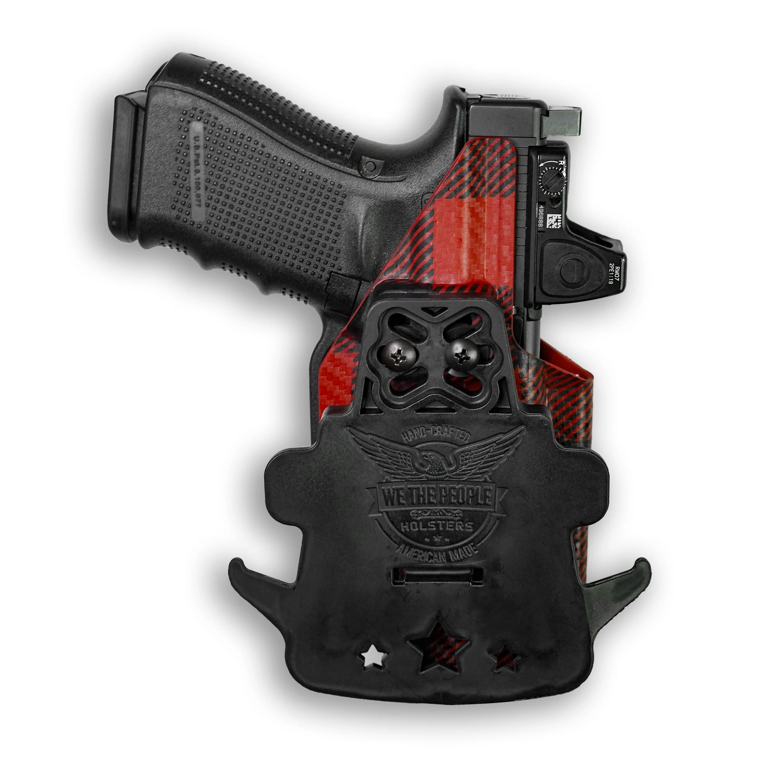1911 5" Government 45ACP with Streamlight TLR-1/1S/HL Light Red Dot Optic Cut OWB Holster - Image 62