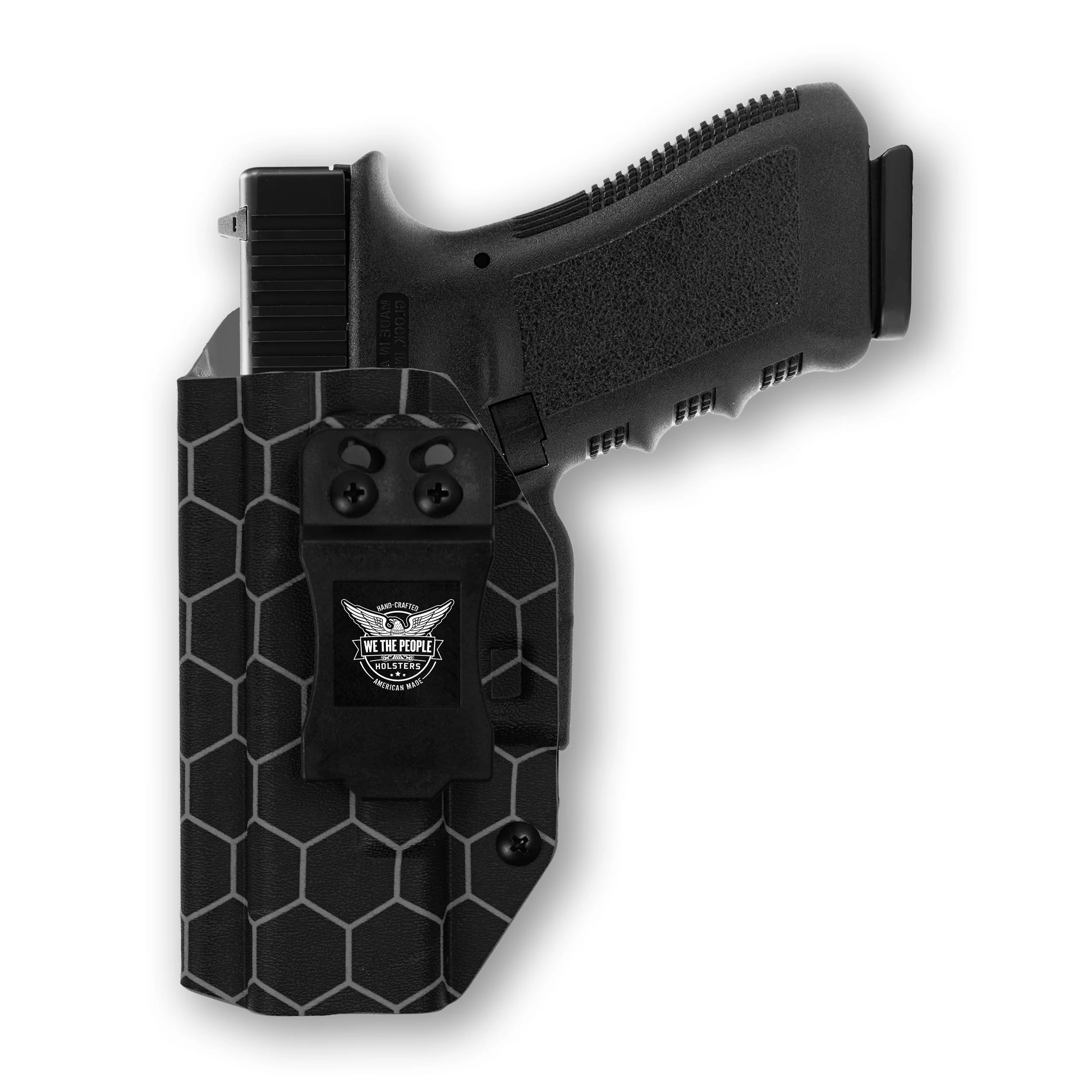 1911 5" Government 45ACP with Streamlight TLR-7/7A/7X Light IWB Holster - Image 99