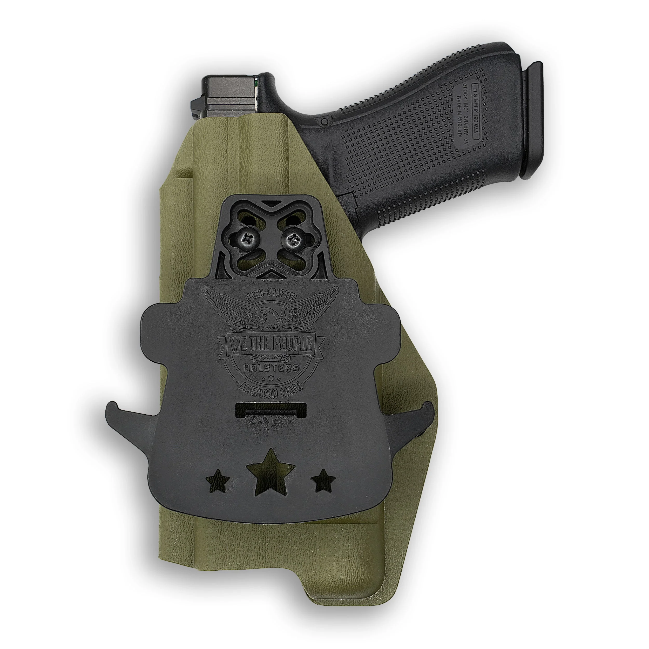 1911 5" Government 45ACP with Streamlight TLR-7/7A/7X Light OWB Holster - Image 130