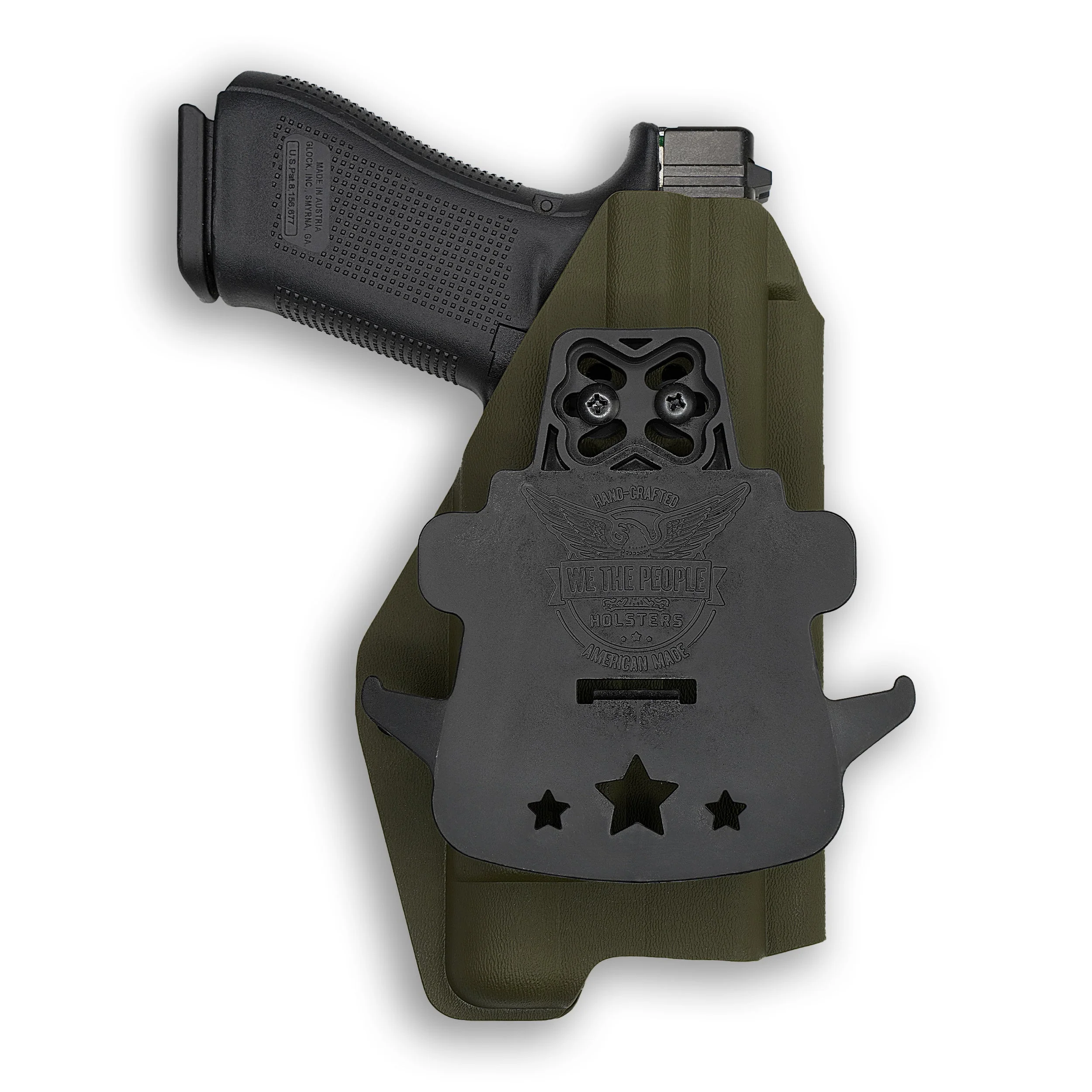 1911 5" Government 45ACP with Streamlight TLR-7/7A/7X Light OWB Holster - Image 136