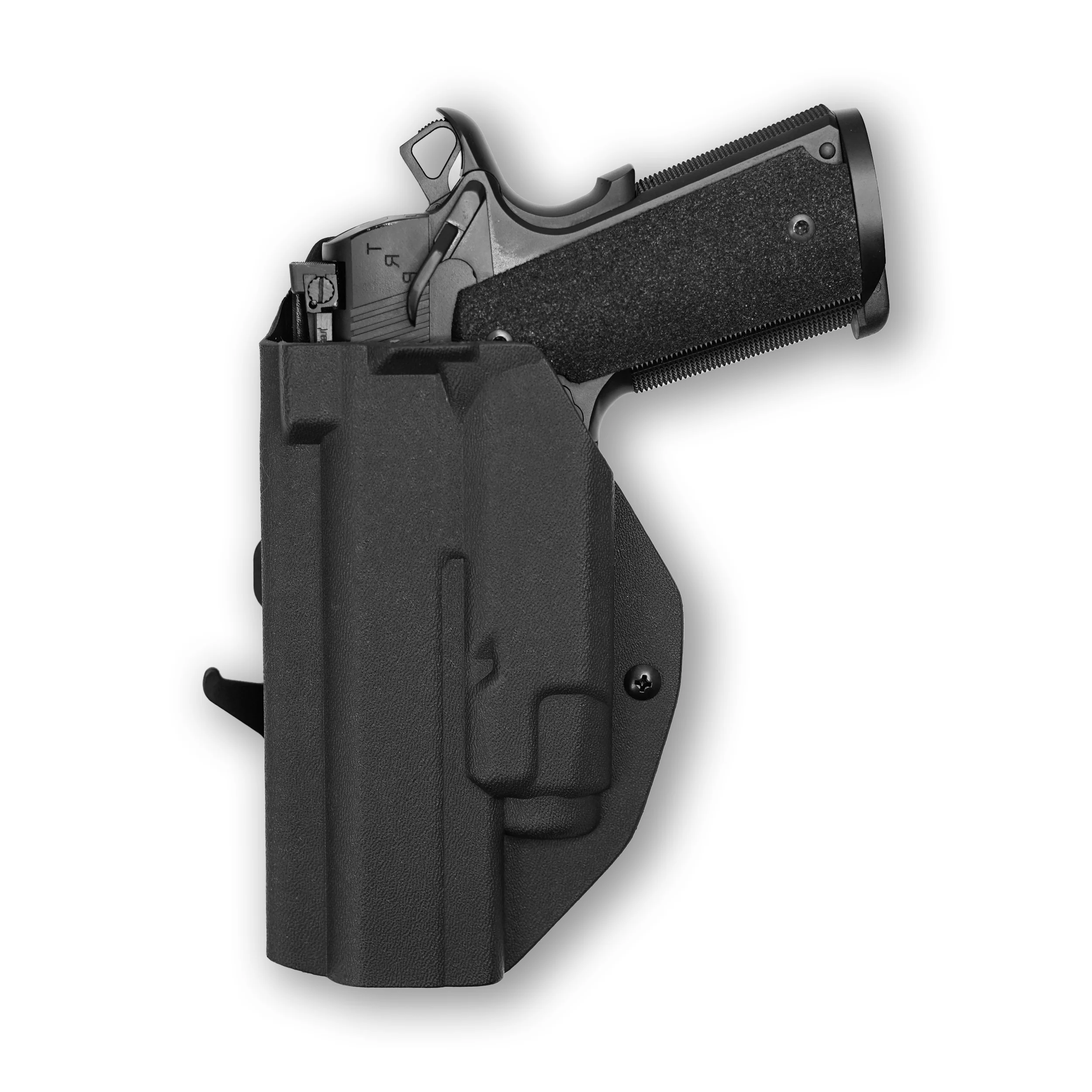 1911 5" Government 45ACP with Streamlight TLR-7/7A/7X Light OWB Holster - Image 3