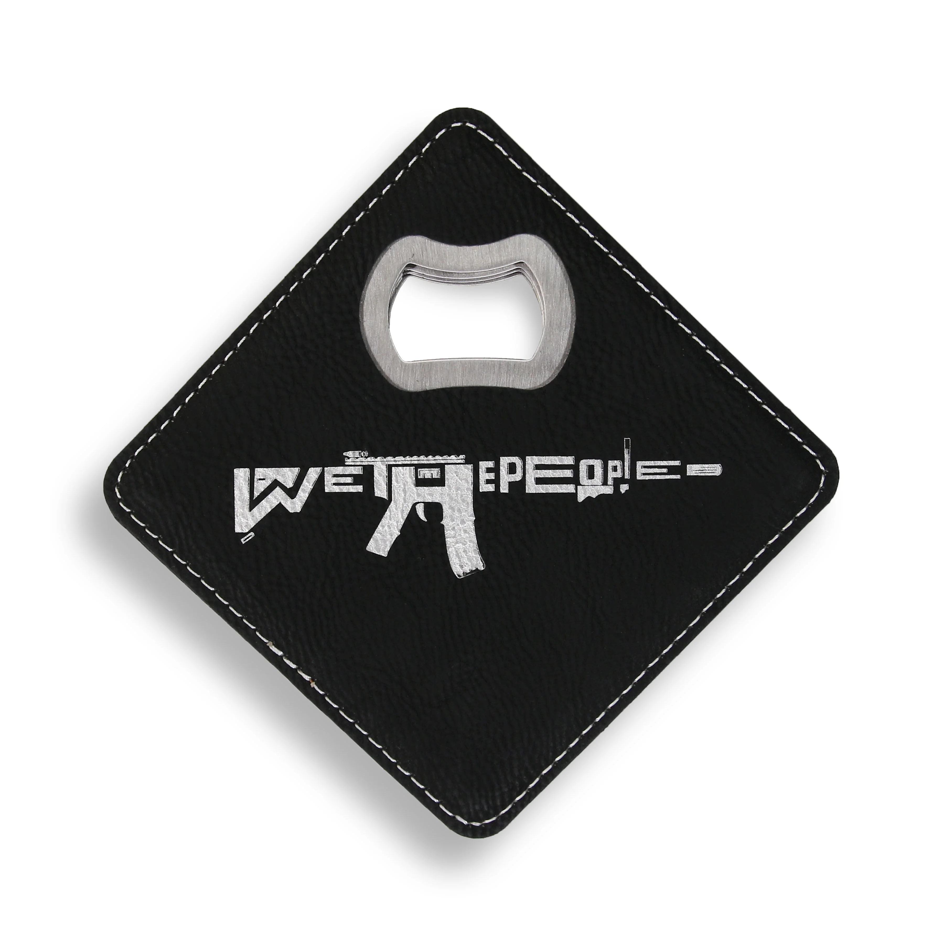 Bottle Opener Coasters - Set of 4 - Image 4
