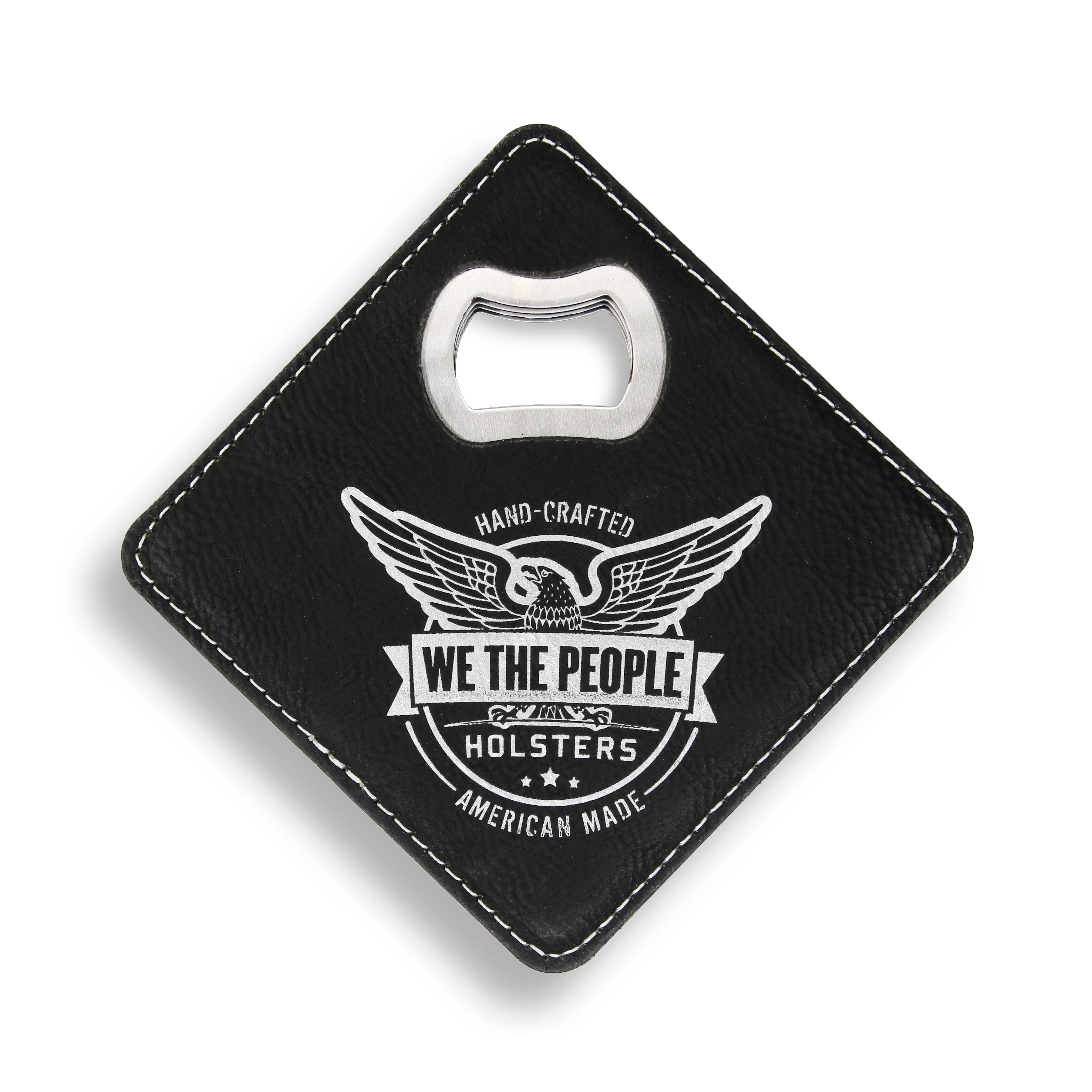 Bottle Opener Coasters - Set of 4 - Image 5