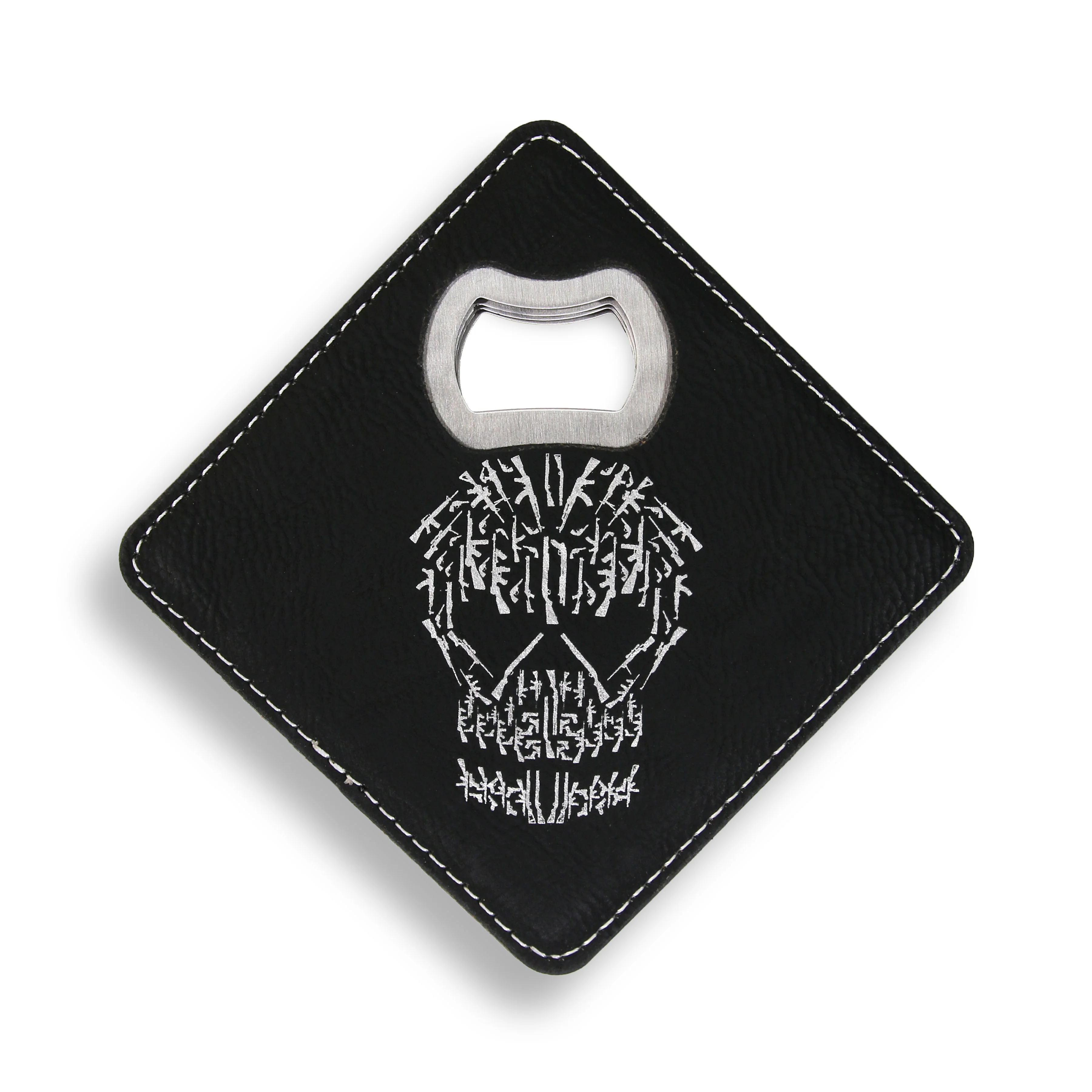 Bottle Opener Coasters - Set of 4 - Image 6