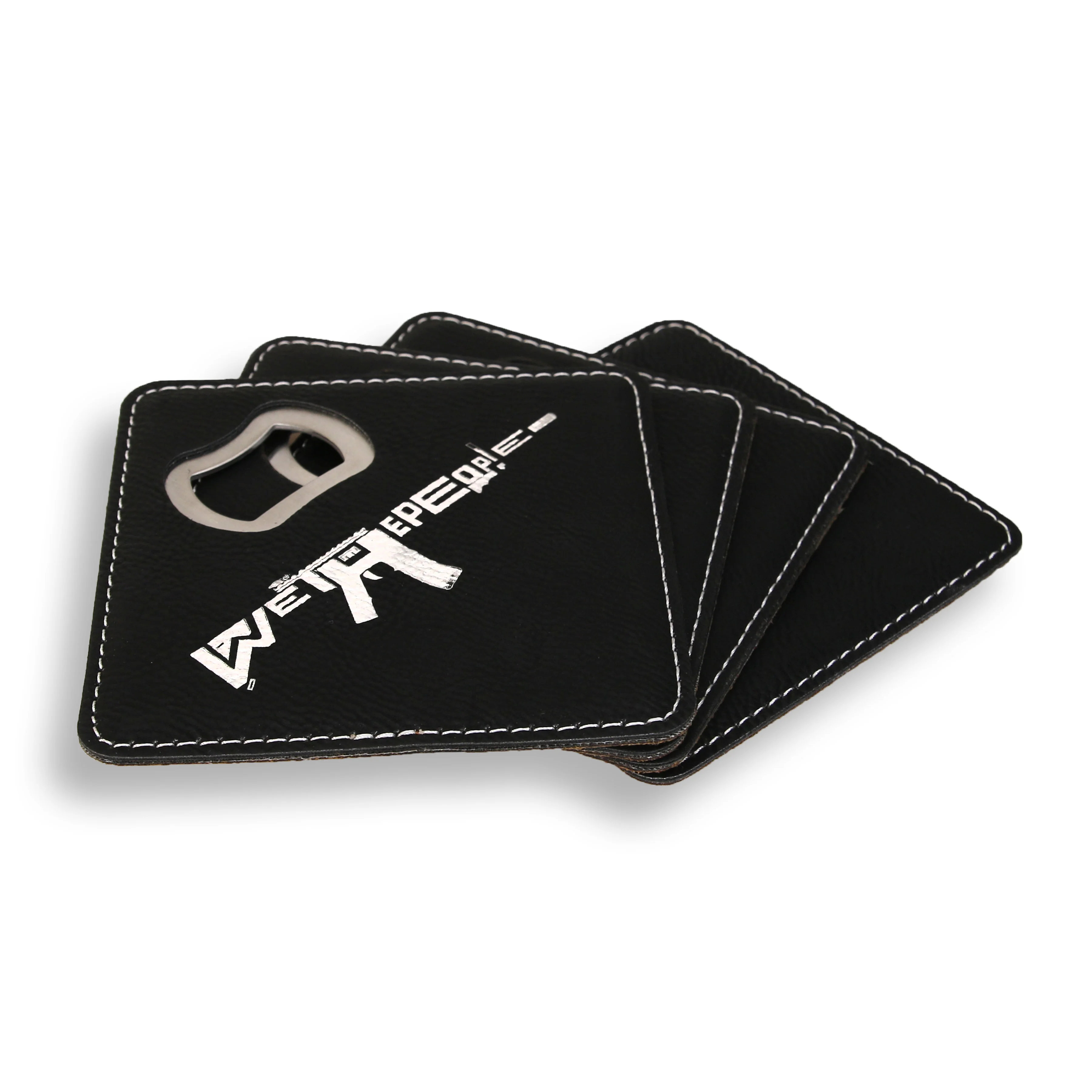 Bottle Opener Coasters - Set of 4 - Image 7