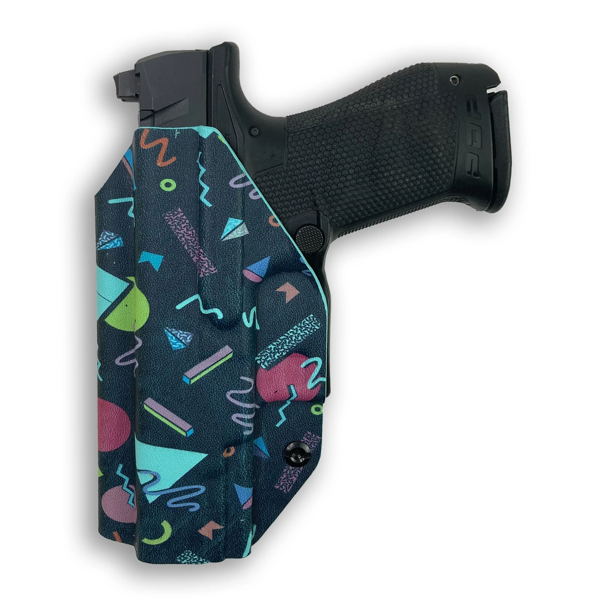 Colt 1911 5" 45ACP with Surefire X300U-A Light IWB Holster - Image 50