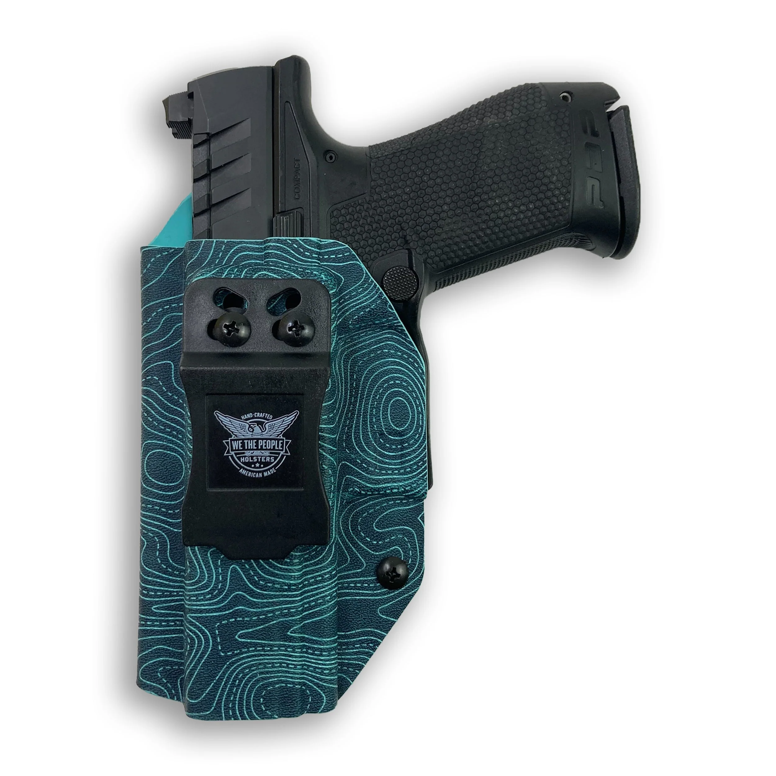 Colt 1911 5" 45ACP with Surefire X300U-A Light IWB Holster - Image 75