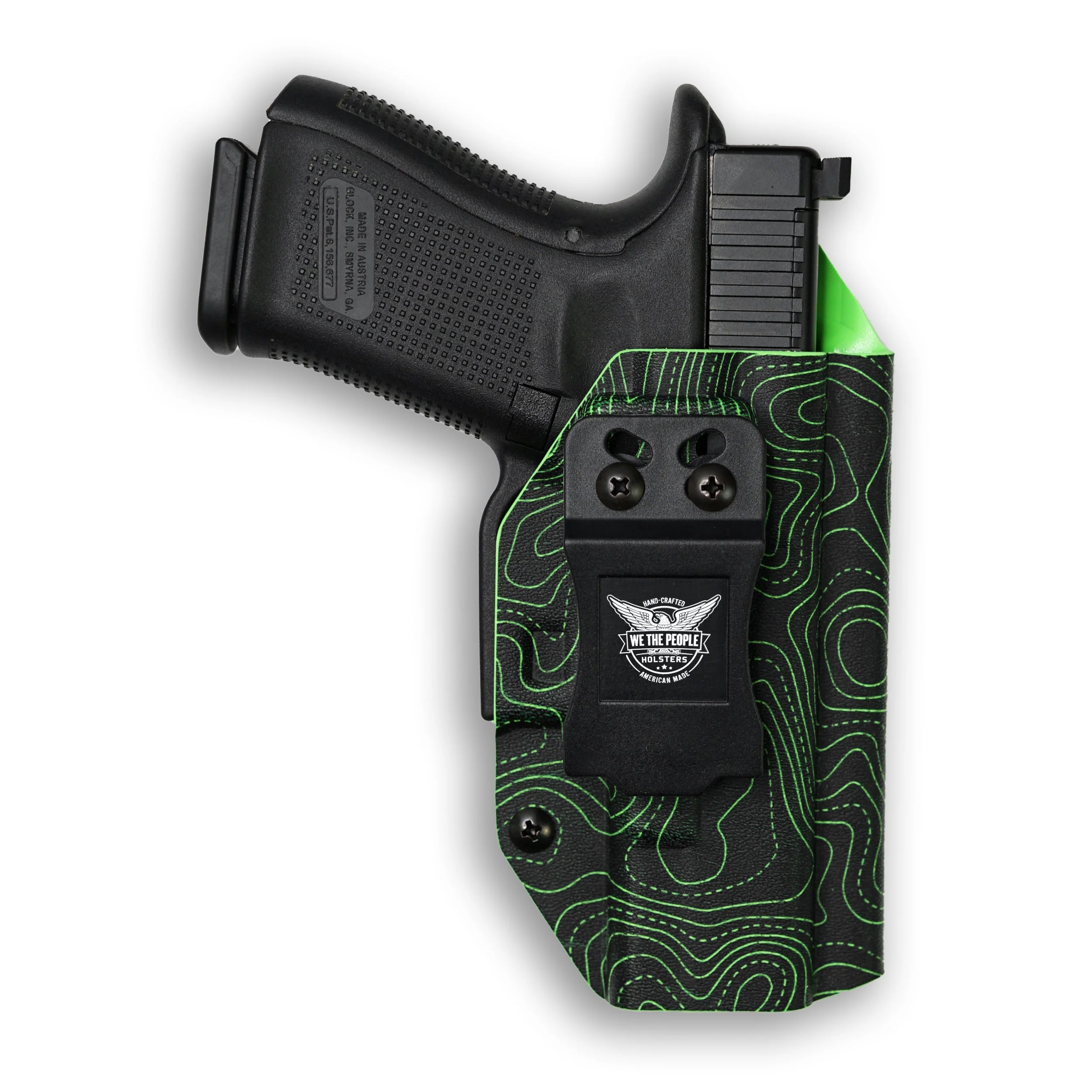 Colt 1911 5" 45ACP with Surefire X300U-A Light IWB Holster - Image 77