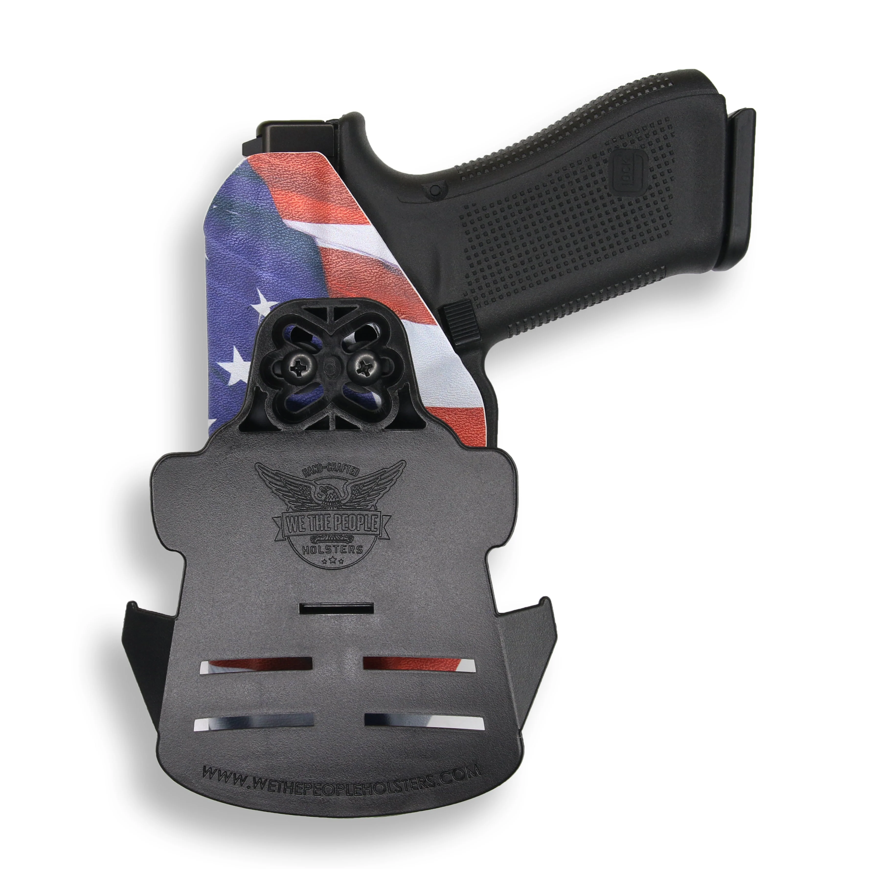 Colt 1911 5" 45ACP with Surefire X300U-A Light OWB Holster - Image 10