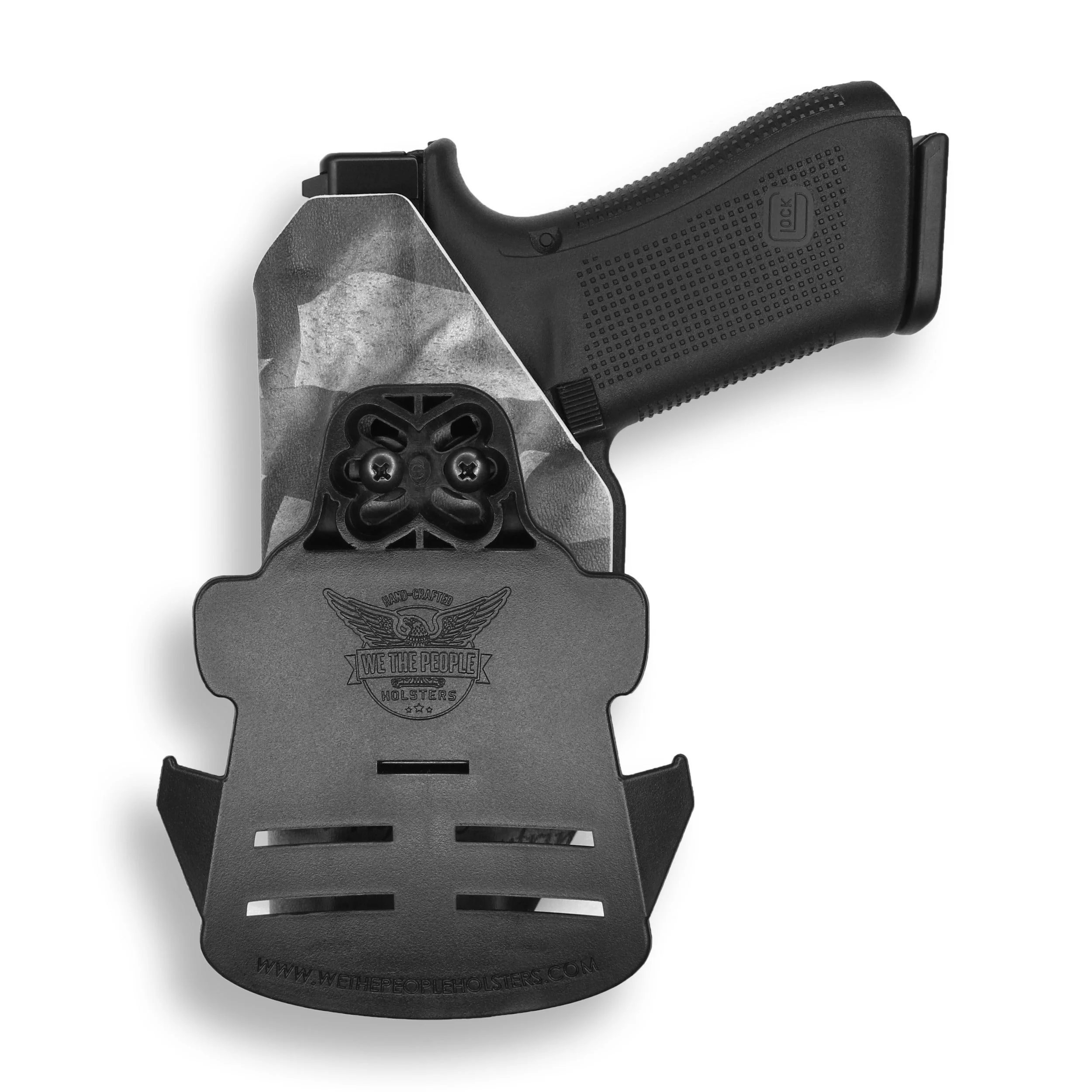 Colt 1911 5" 45ACP with Surefire X300U-A Light OWB Holster - Image 38