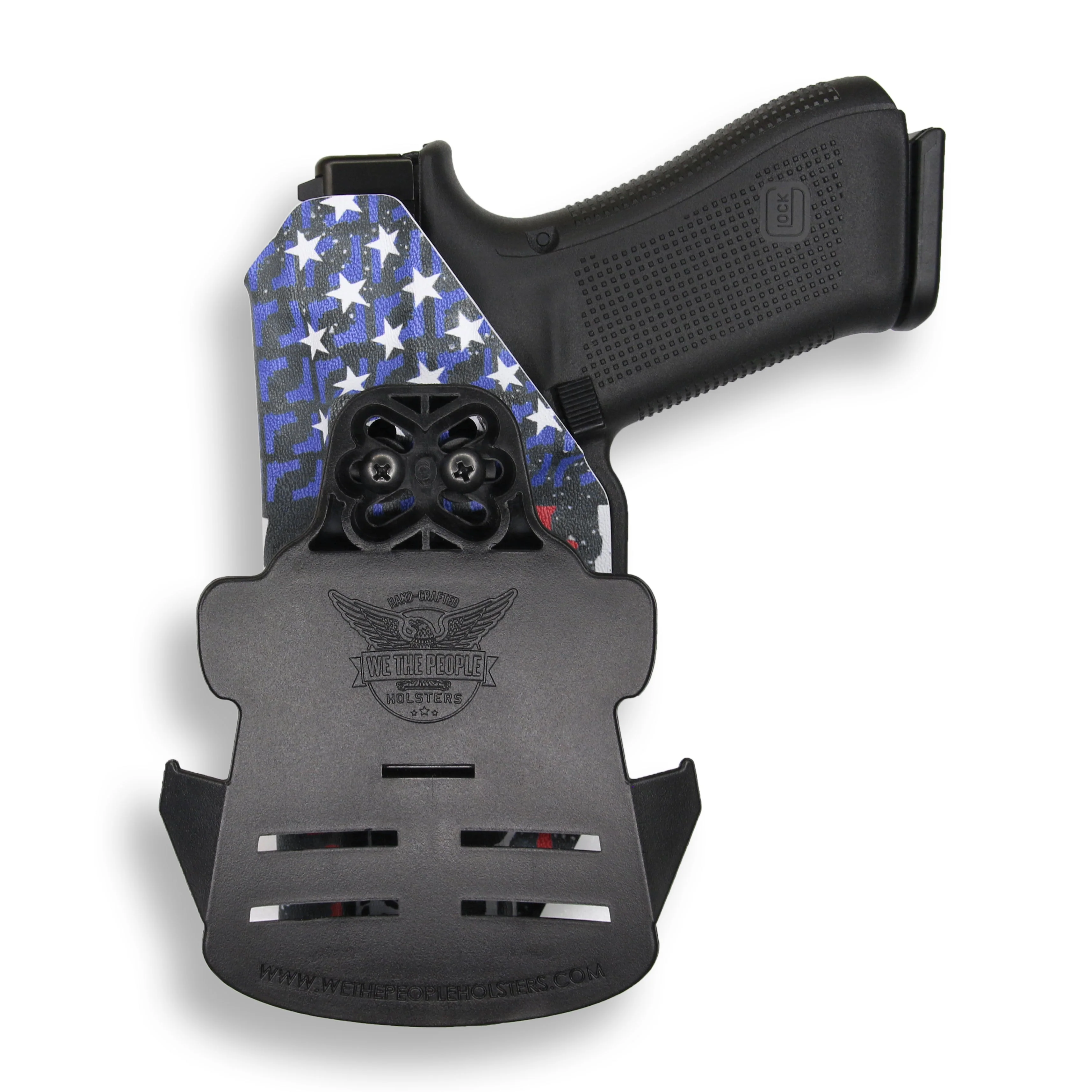 Colt 1911 5" 45ACP with Surefire X300U-A Light OWB Holster - Image 40