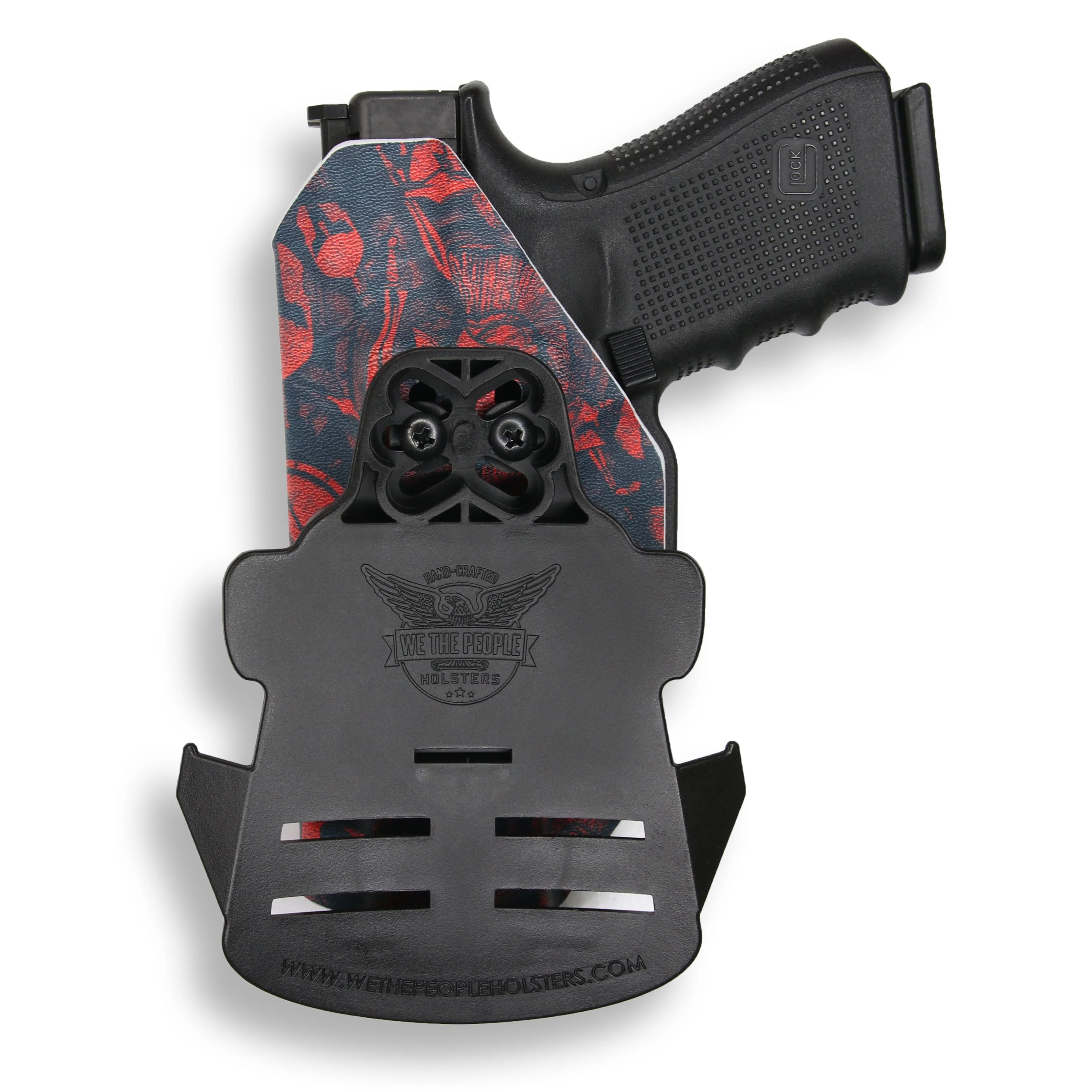 Colt 1911 5" 45ACP with Surefire X300U-A Light OWB Holster - Image 42