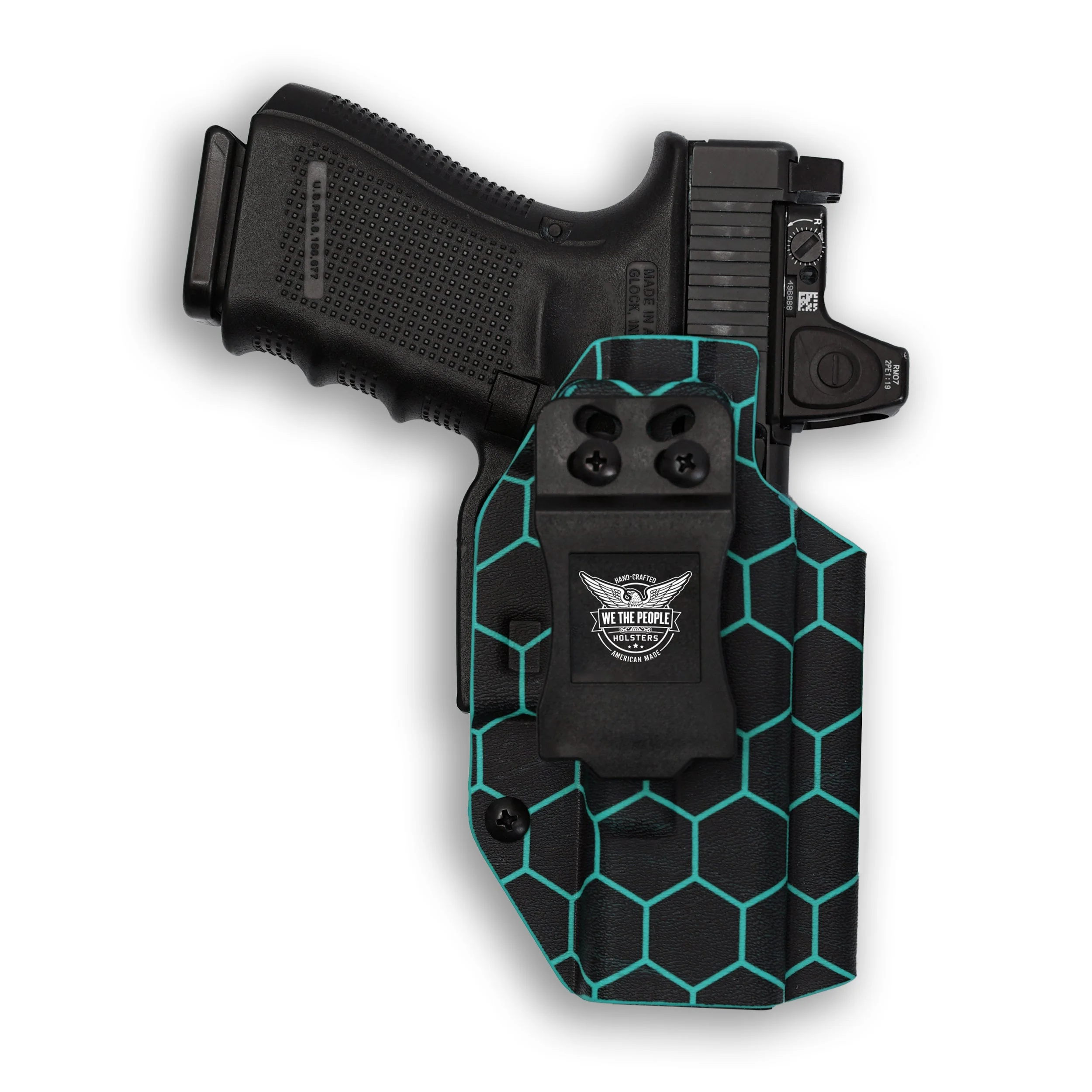 Colt 1911 5" 45ACP with Surefire X300U-A Light Red Dot Optic Cut IWB Holster - Image 71