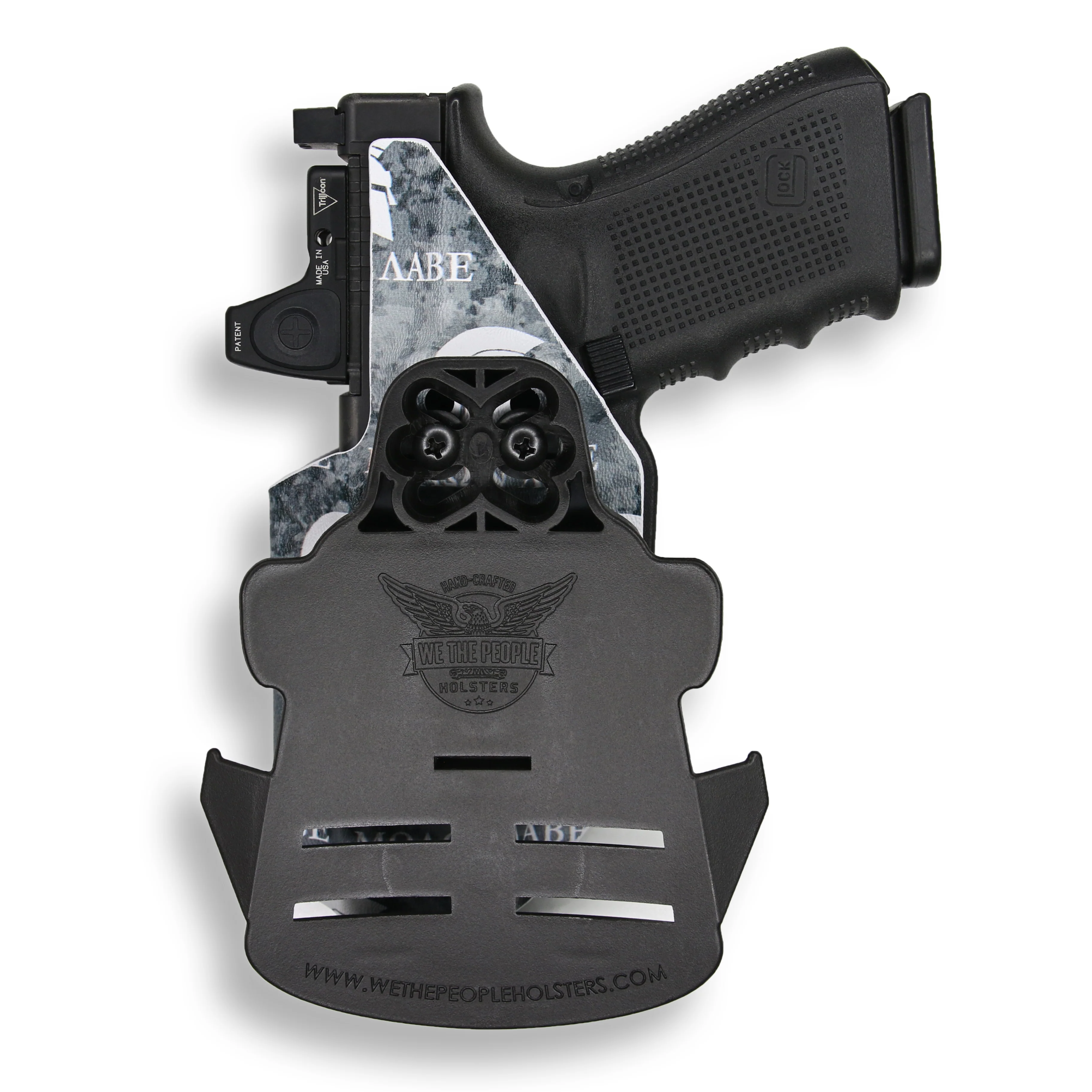Canik TP9 Elite Combat with Olight Baldr RL Mini Light Red Dot Optic Cut OWB Holster - Image 28