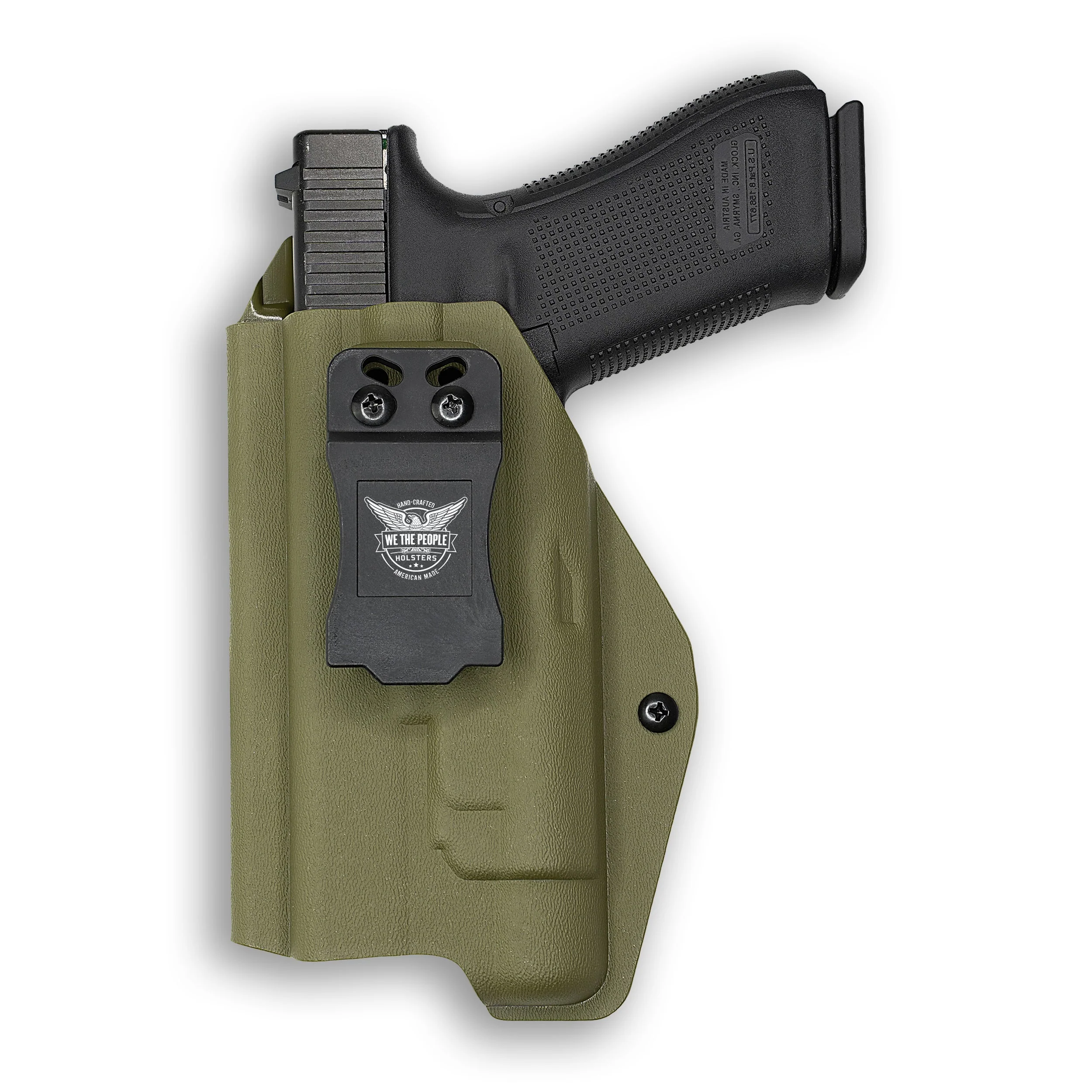 Canik TP9 Elite Combat Executive with Olight Baldr RL Mini Light IWB Holster - Image 135