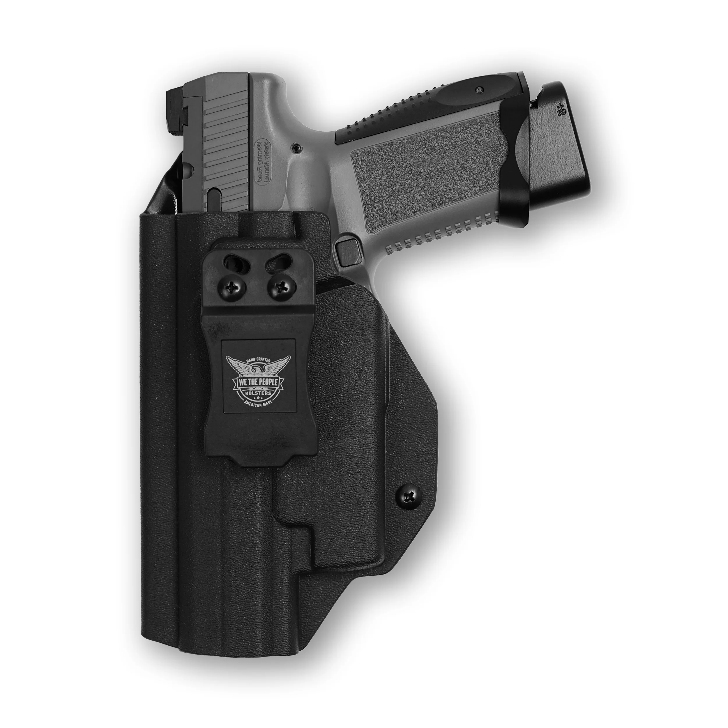 Canik TP9 Elite Combat Executive with Olight Baldr RL Mini Light IWB Holster - Image 3