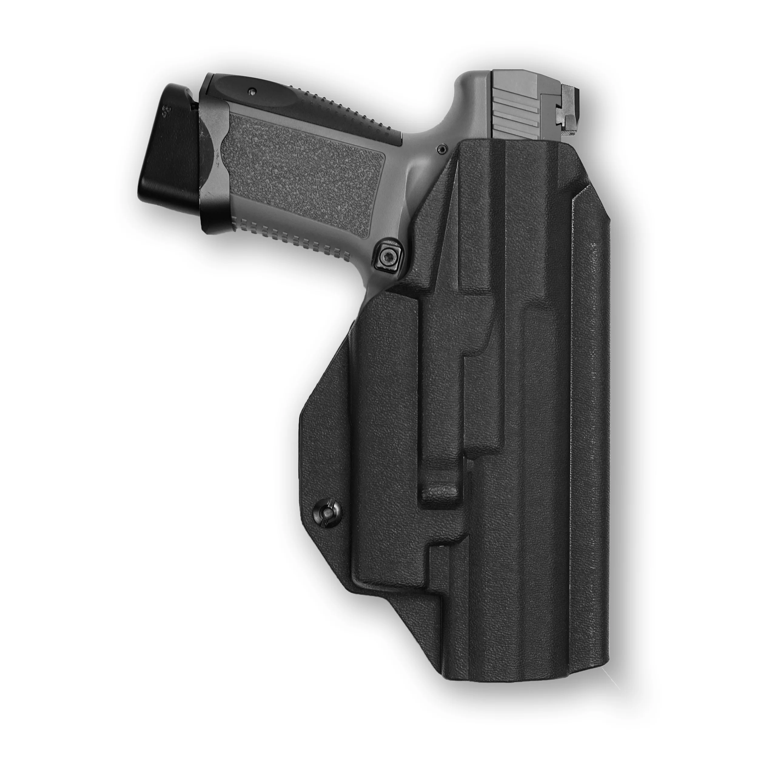 Canik TP9 Elite Combat Executive with Olight Baldr RL Mini Light IWB Holster - Image 4