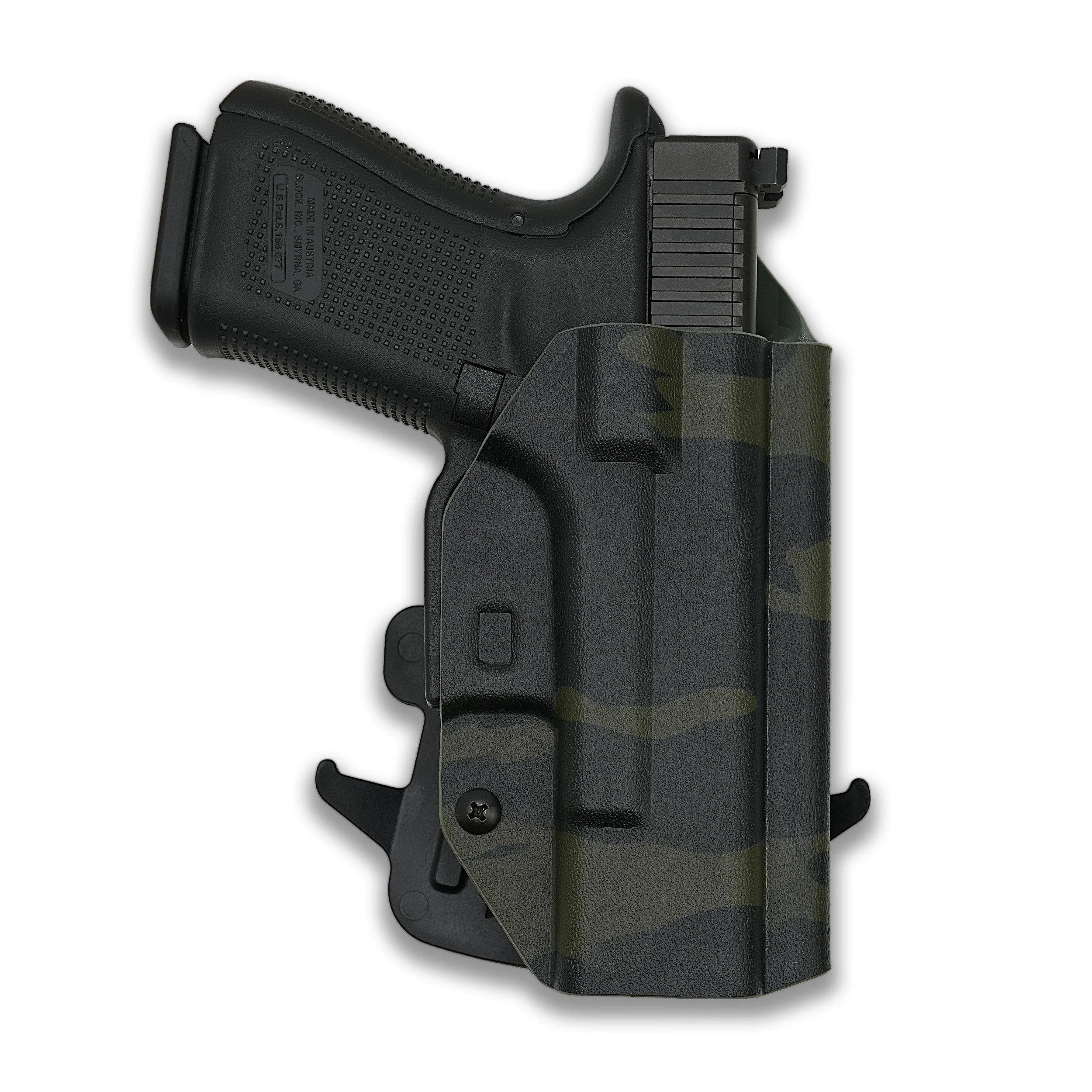 Canik TP9 Elite Combat Executive with Olight Baldr RL Mini Light OWB Holster - Image 125