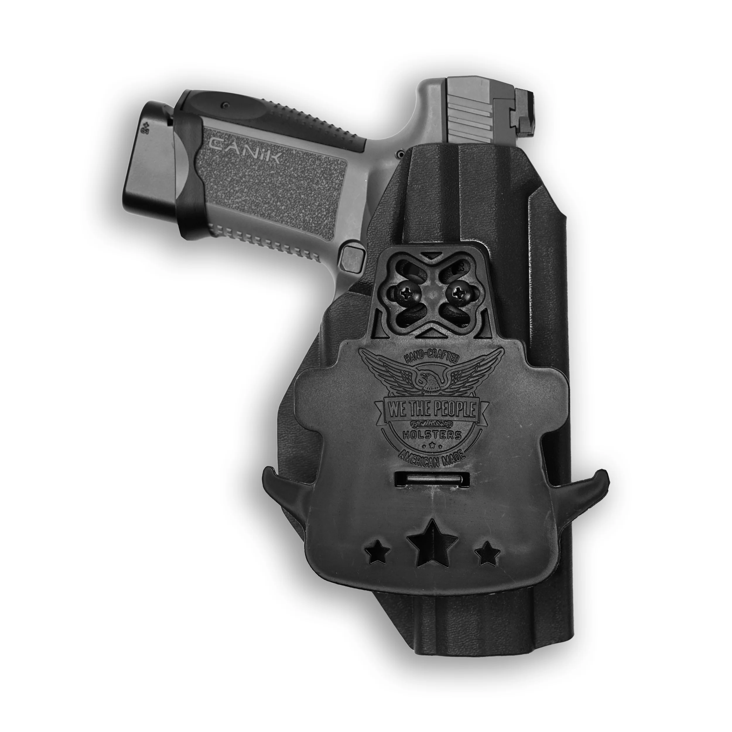 Canik TP9 Elite Combat Executive with Olight Baldr RL Mini Light OWB Holster - Image 4