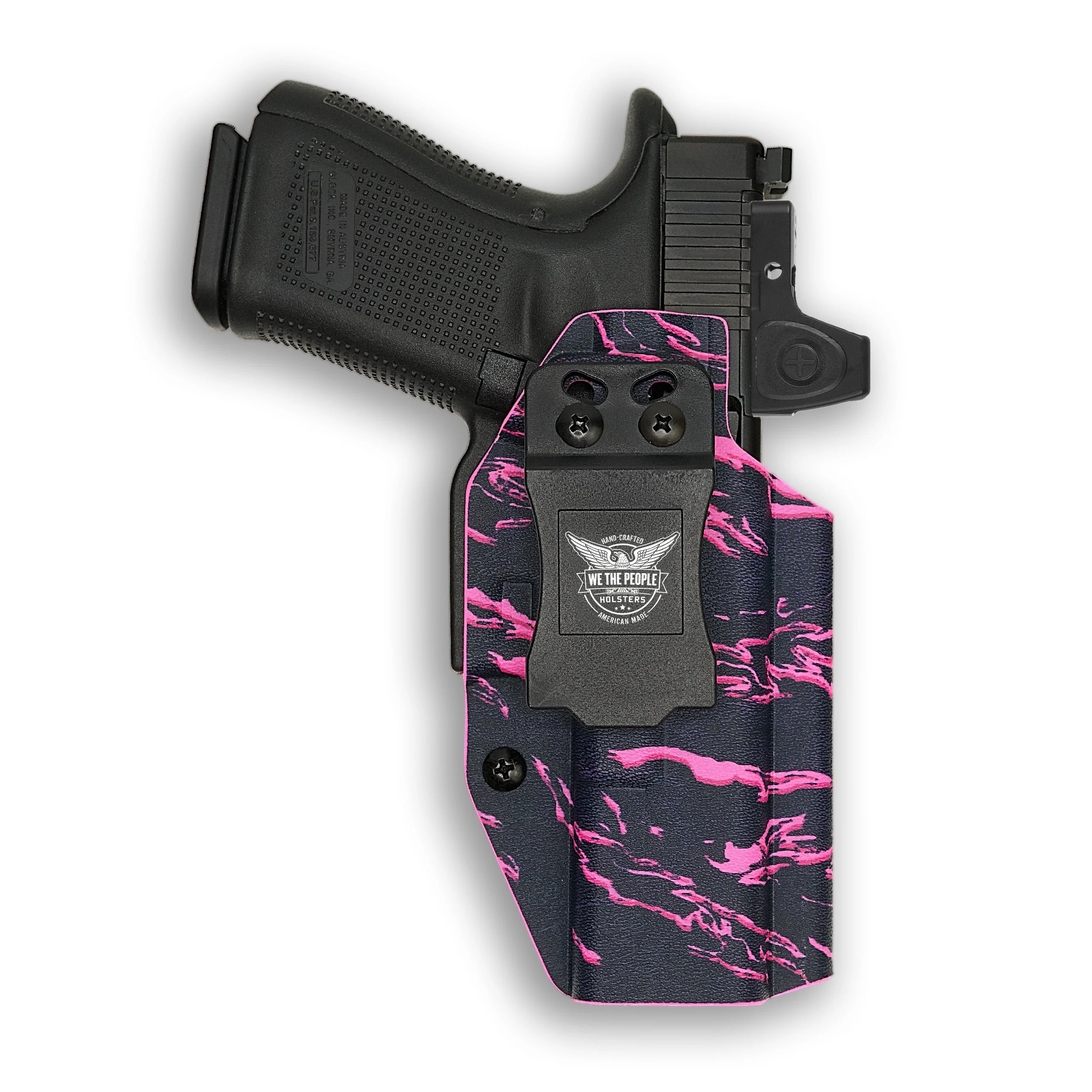 Canik TP9 Elite Combat Executive with Olight Baldr RL Mini Light Red Dot Optic Cut IWB Holster - Image 87