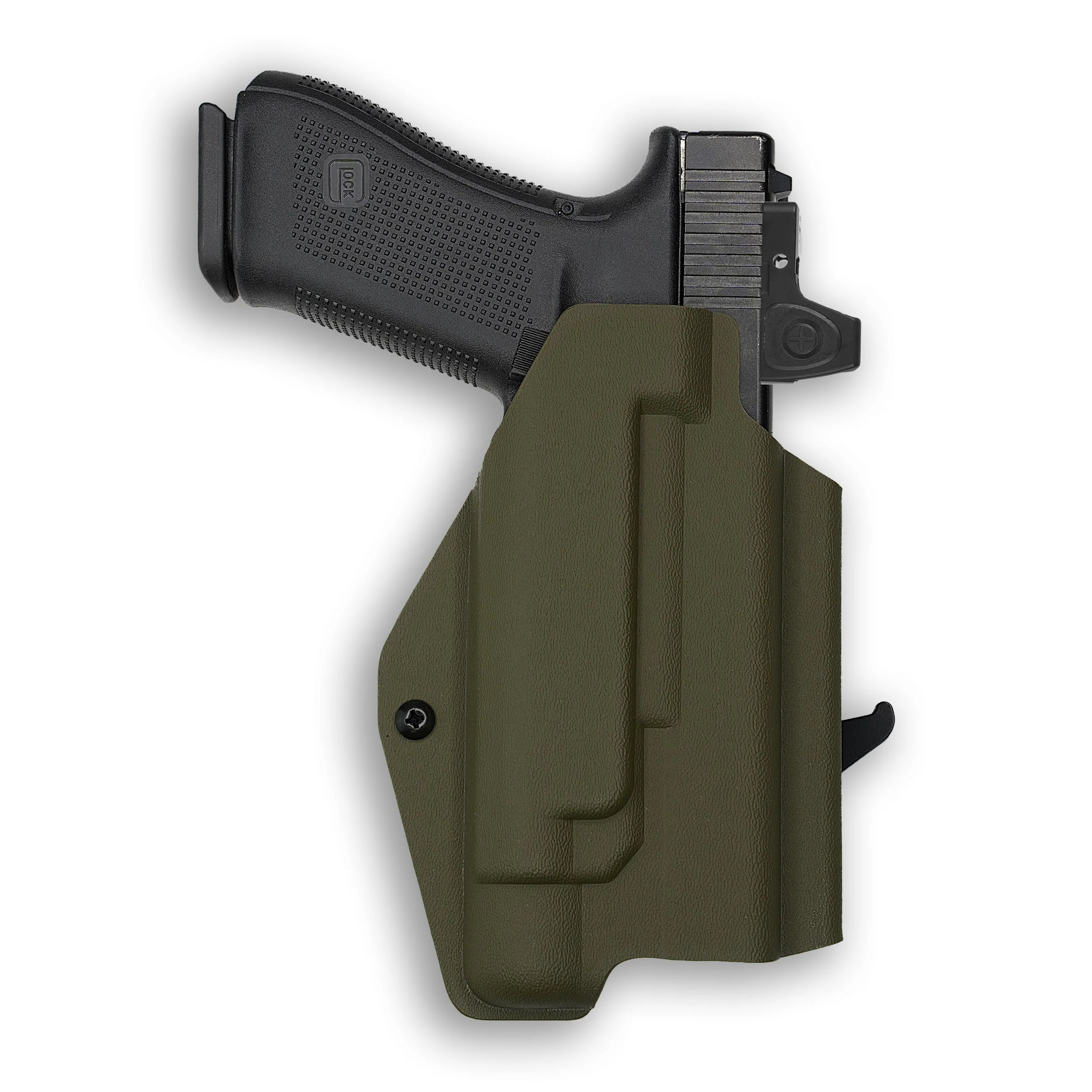 Canik TP9 Elite Combat with Olight Baldr RL Mini Light Red Dot Optic Cut OWB Holster - Image 103