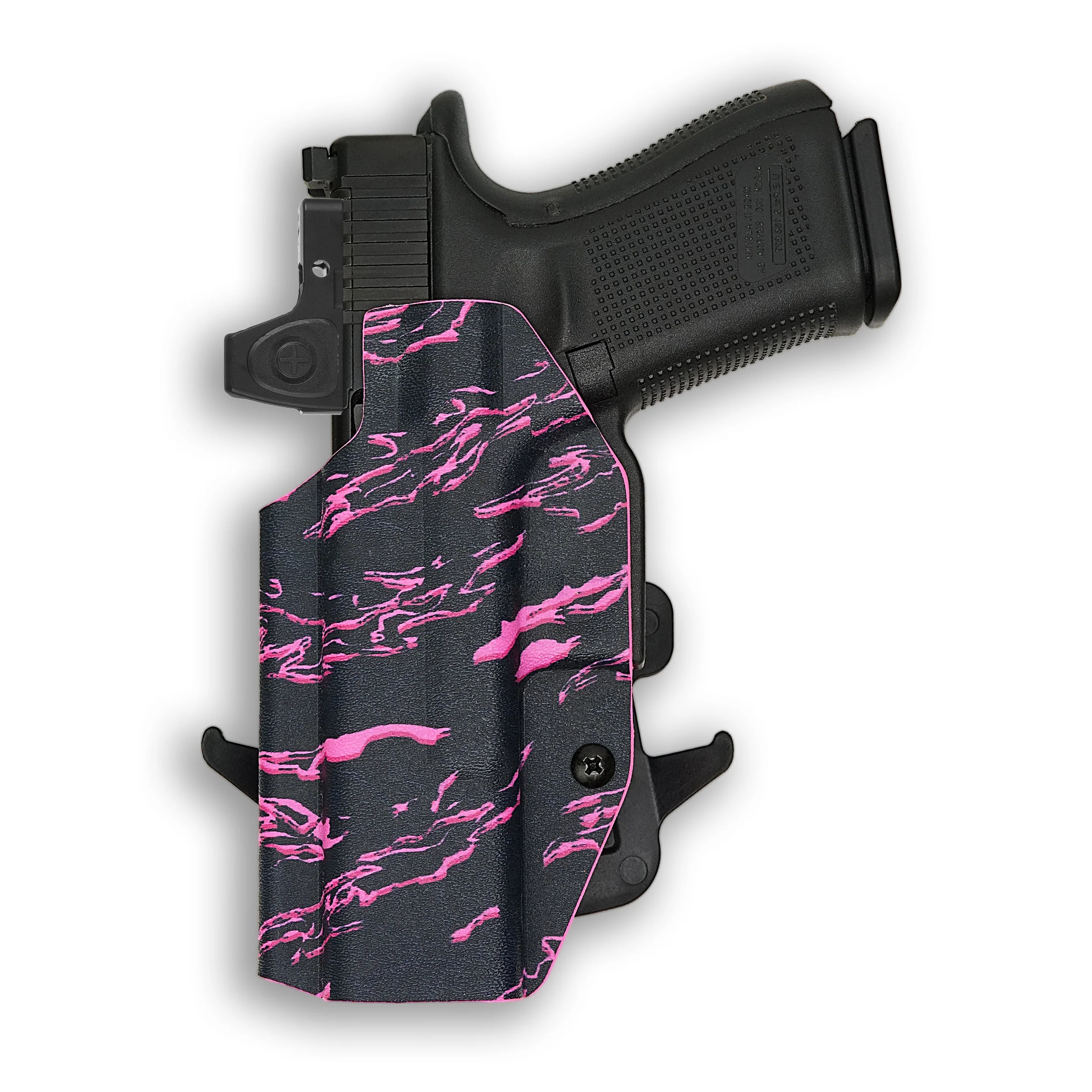 Canik TP9 Elite Combat with Olight Baldr RL Mini Light Red Dot Optic Cut OWB Holster - Image 89