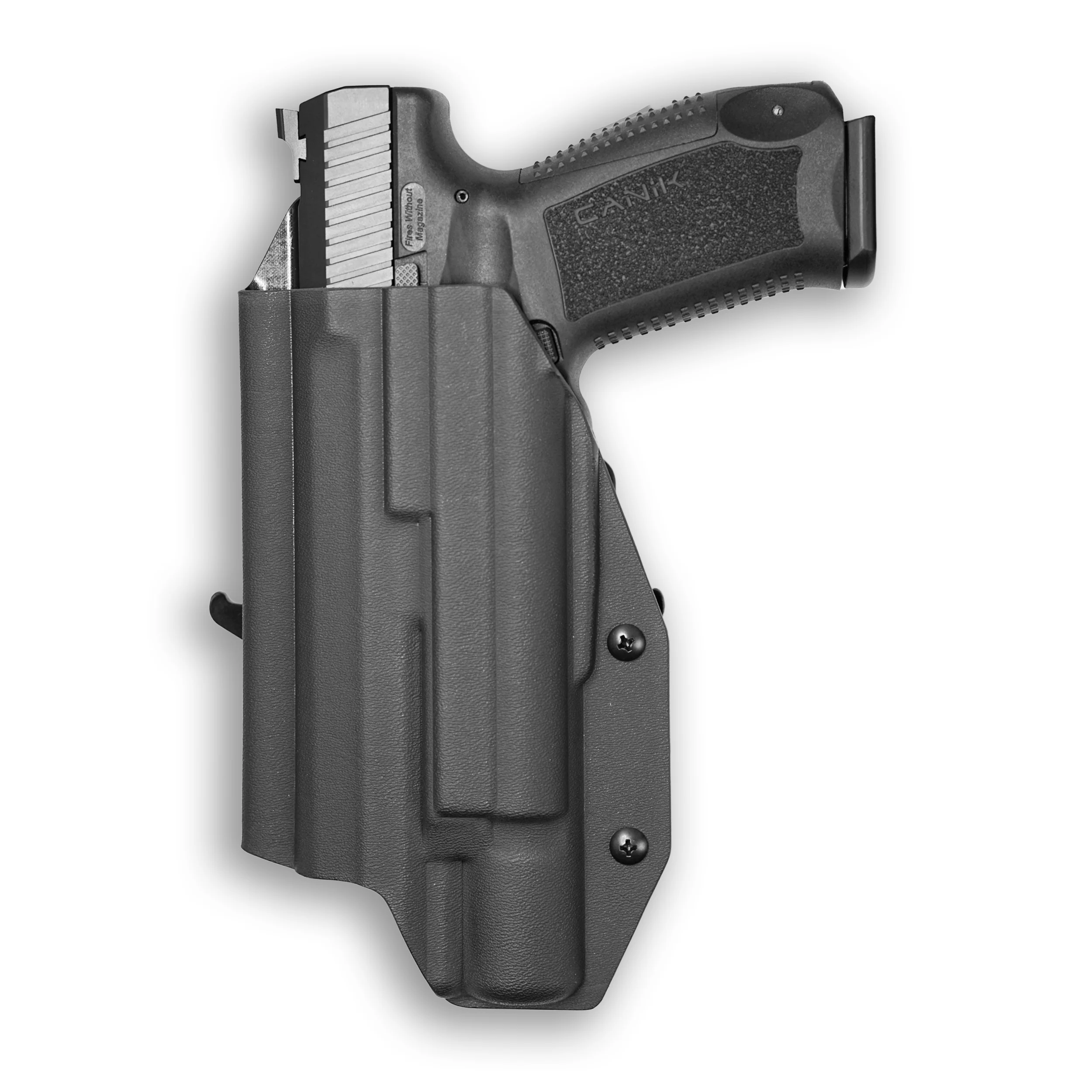 Canik TP9SF with Surefire X300U-A Light OWB Holster - Image 3