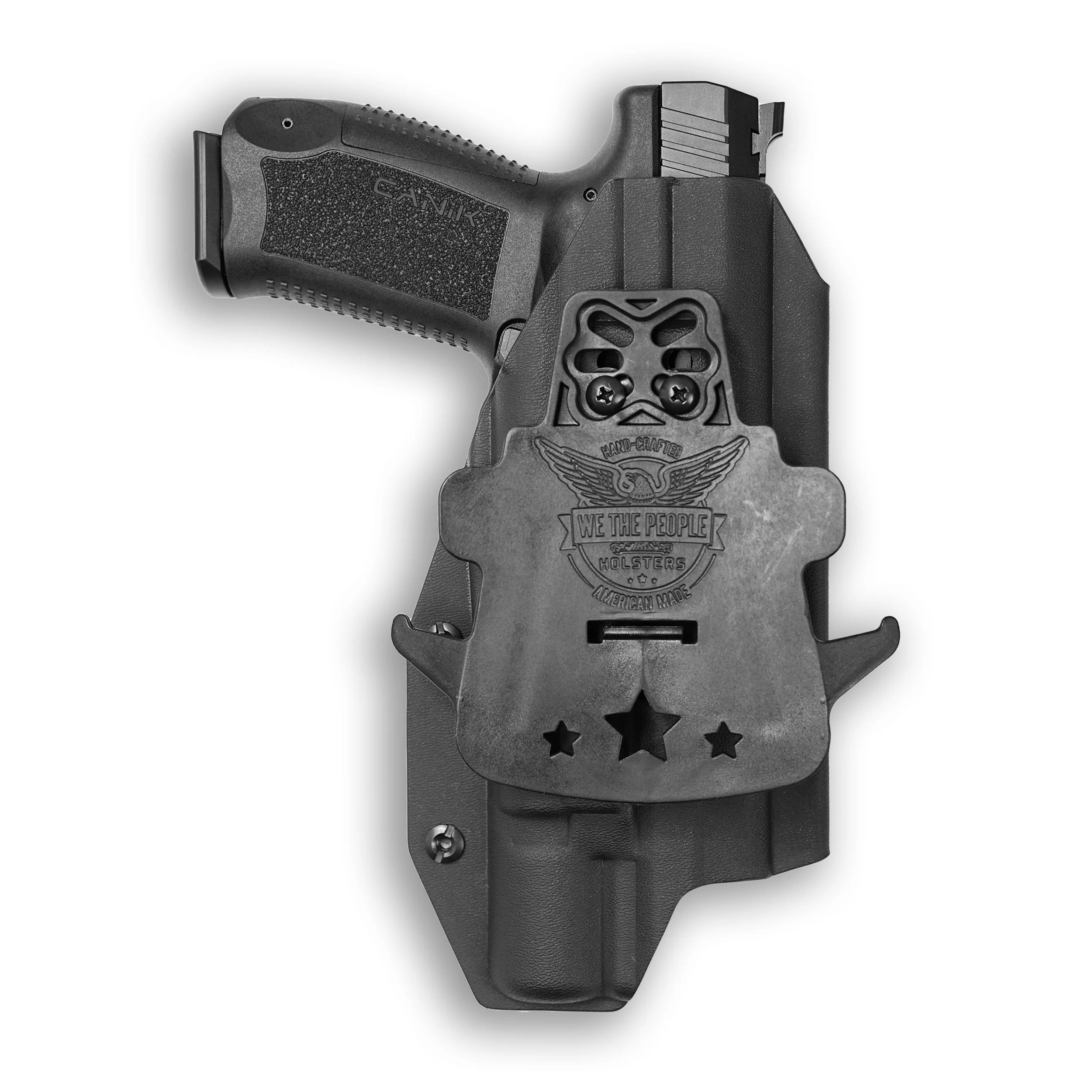 Canik TP9SF with Surefire X300U-A Light OWB Holster - Image 4