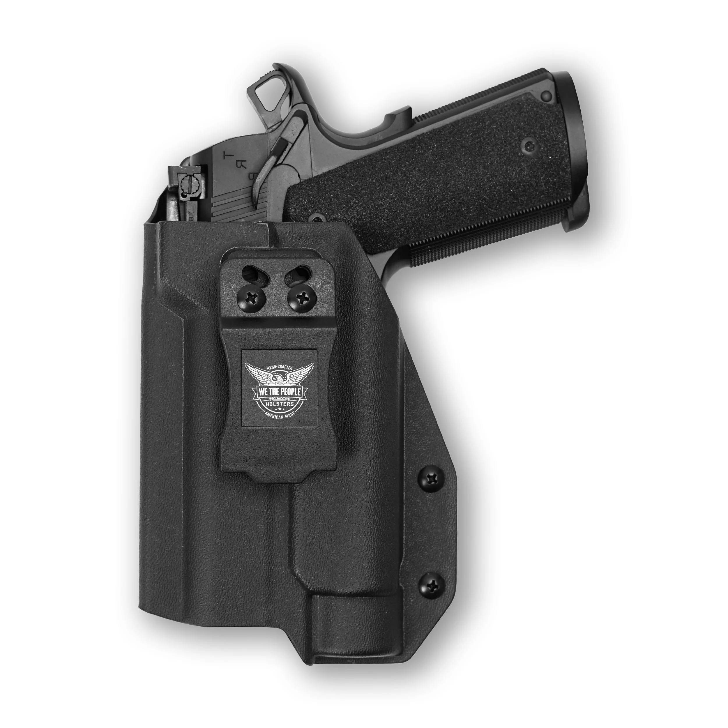 Colt 1911 4" 45ACP with Streamlight TLR-1/1S/HL Light IWB Holster - Image 3