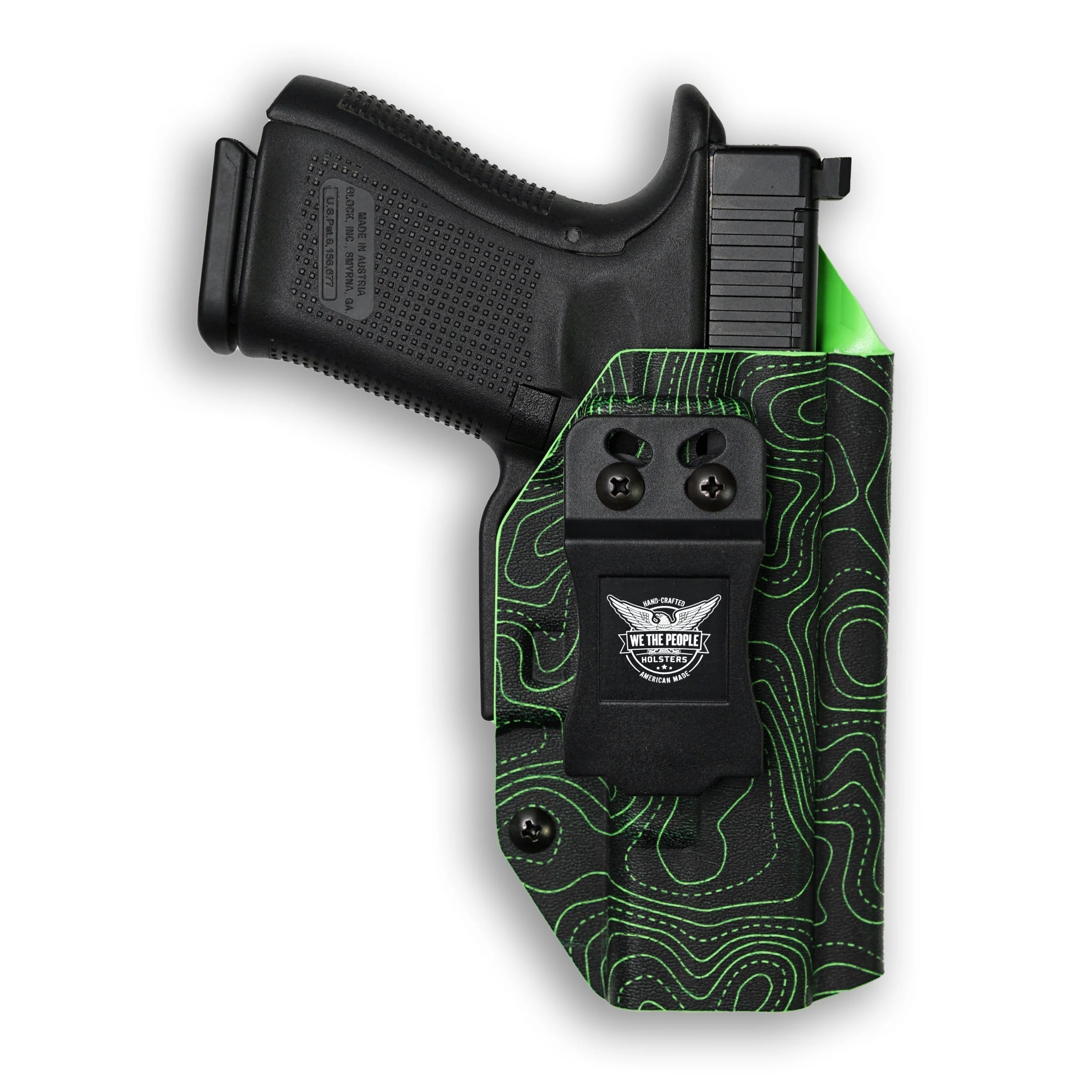 Colt 1911 4" 45ACP with Streamlight TLR-1/1S/HL Light IWB Holster - Image 77