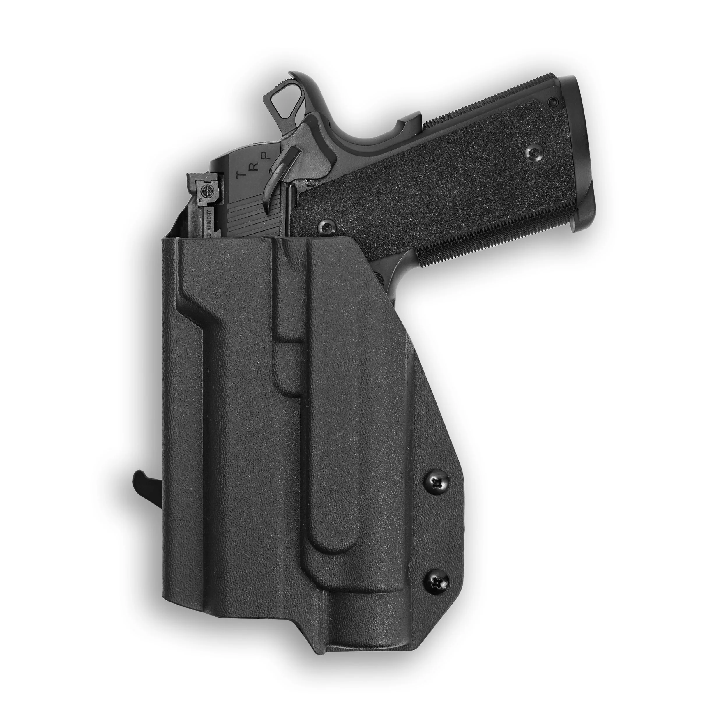 Colt 1911 4" 45ACP with Streamlight TLR-1/1S/HL Light OWB Holster - Image 3
