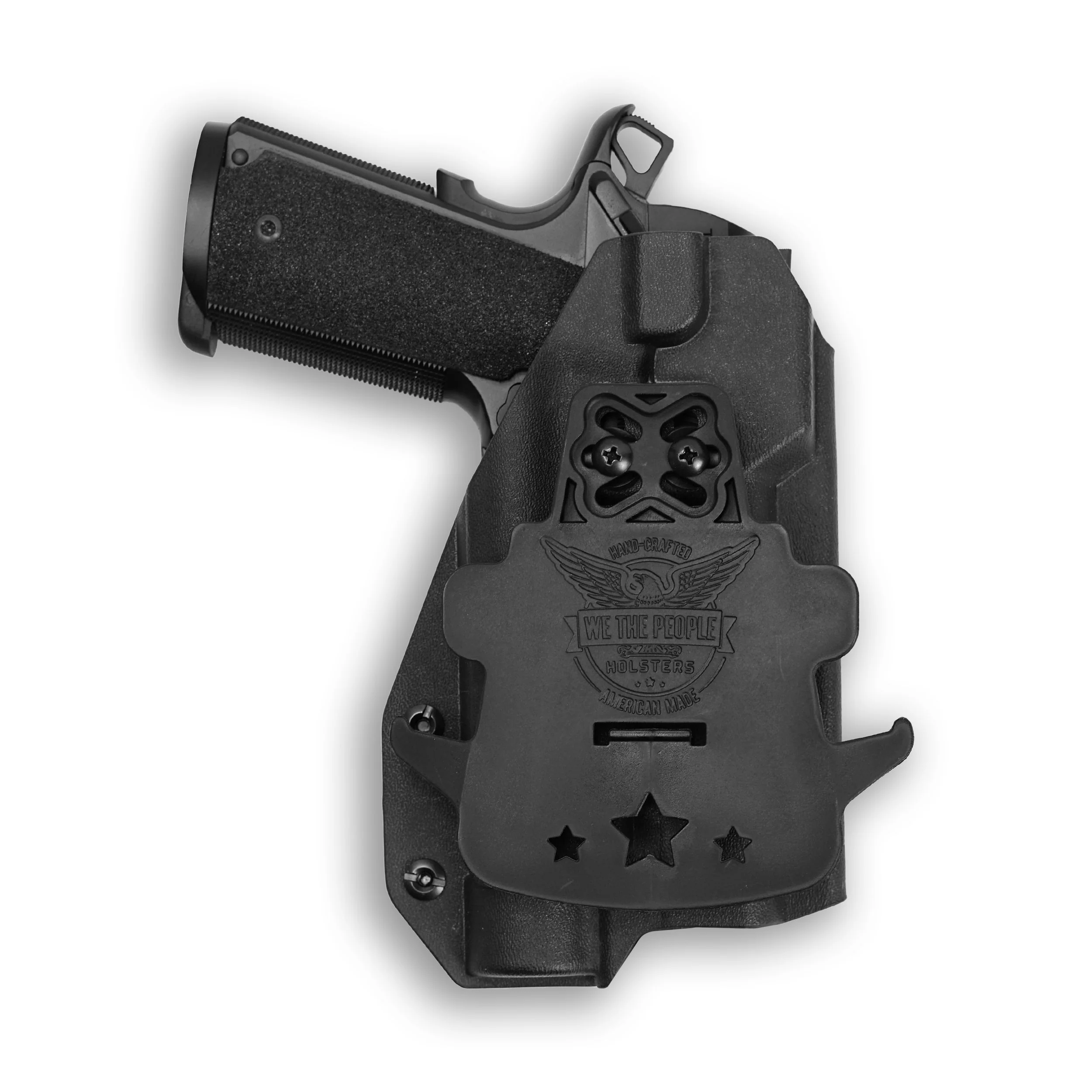 Colt 1911 4" 45ACP with Streamlight TLR-1/1S/HL Light OWB Holster - Image 4