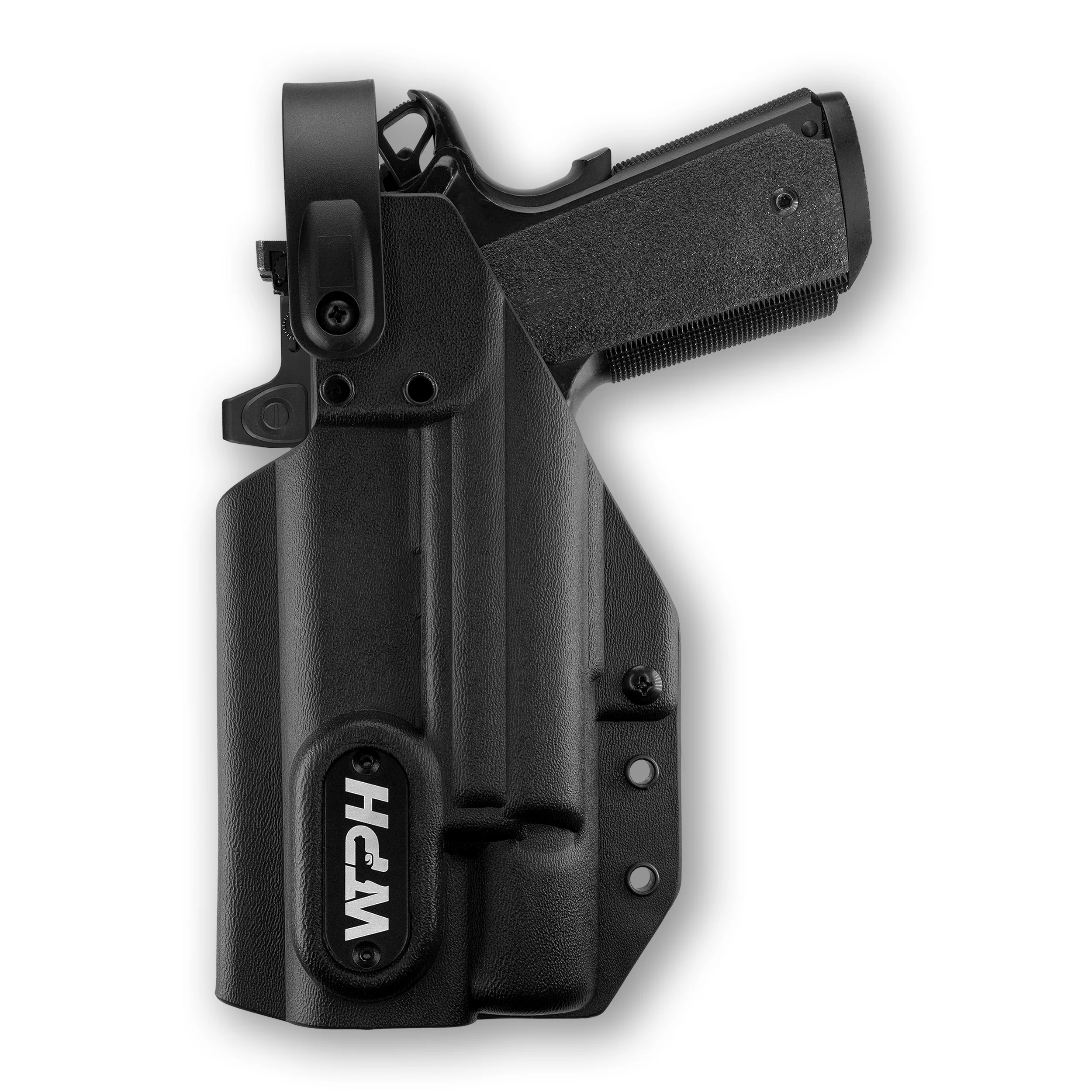 Colt 1911 5" 45ACP Rail Only with Surefire X300U-A Light Level 2 Duty Holster - Image 3