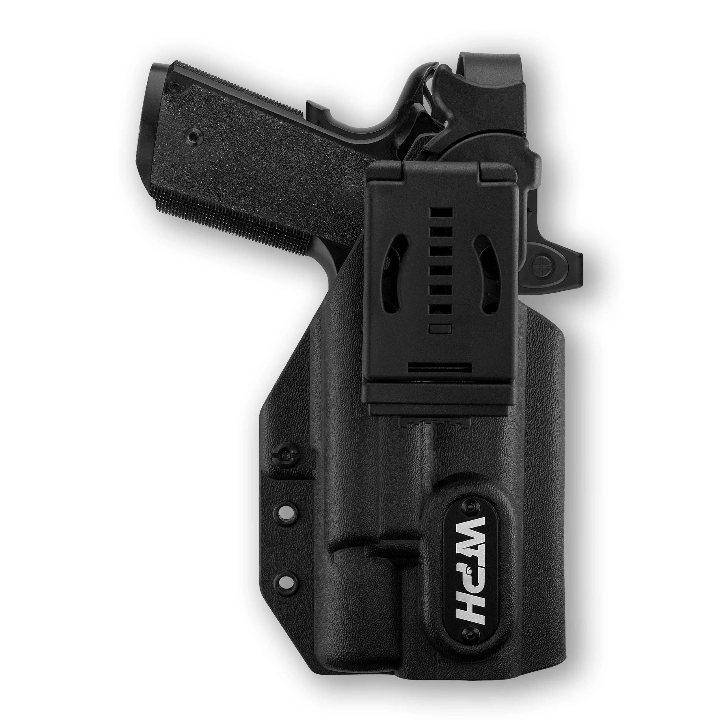 Colt 1911 5" 45ACP Rail Only with Surefire X300U-A Light Level 2 Duty Holster - Image 4