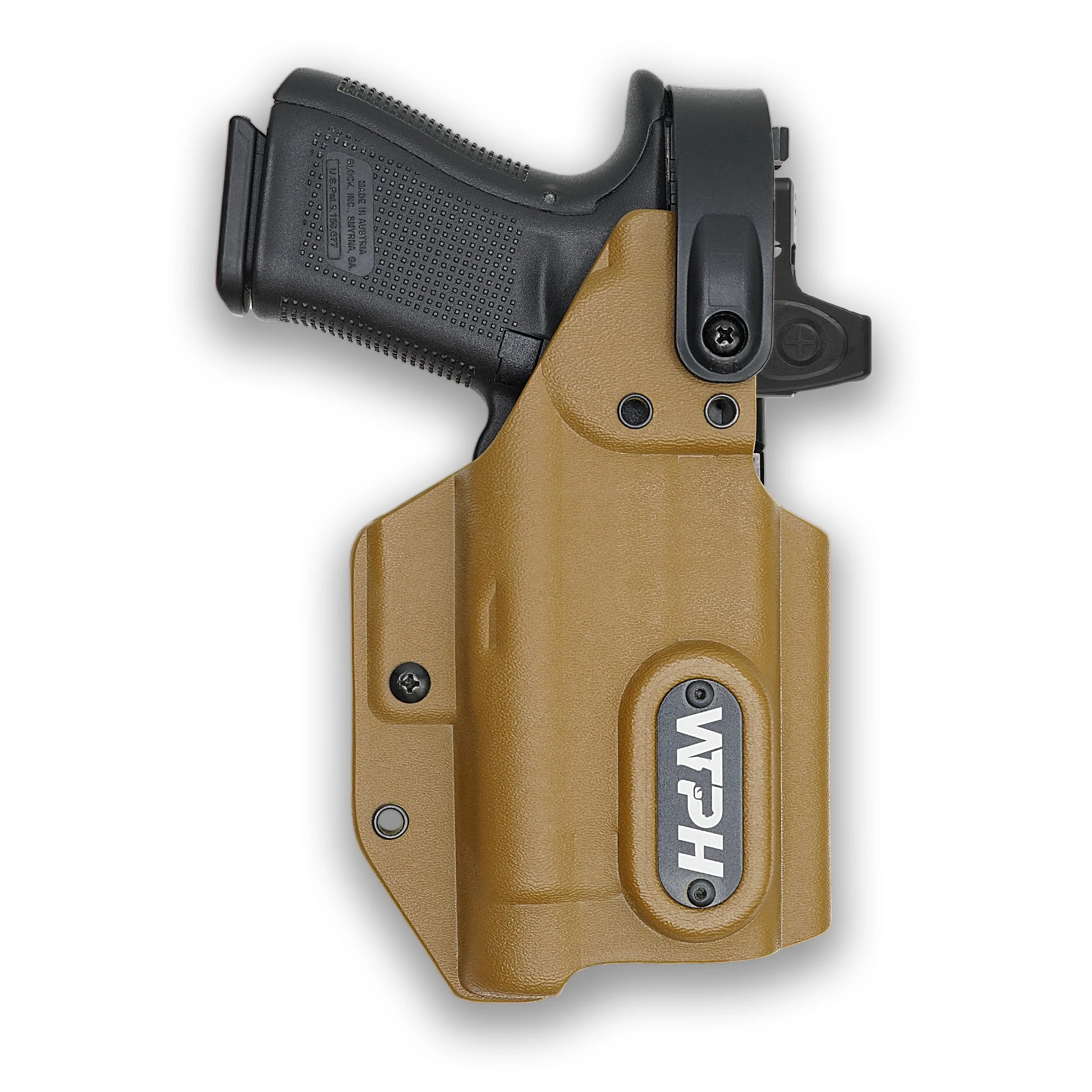 Colt 1911 5" 45ACP Rail Only with Surefire X300U-A Light Level 2 Duty Holster - Image 6