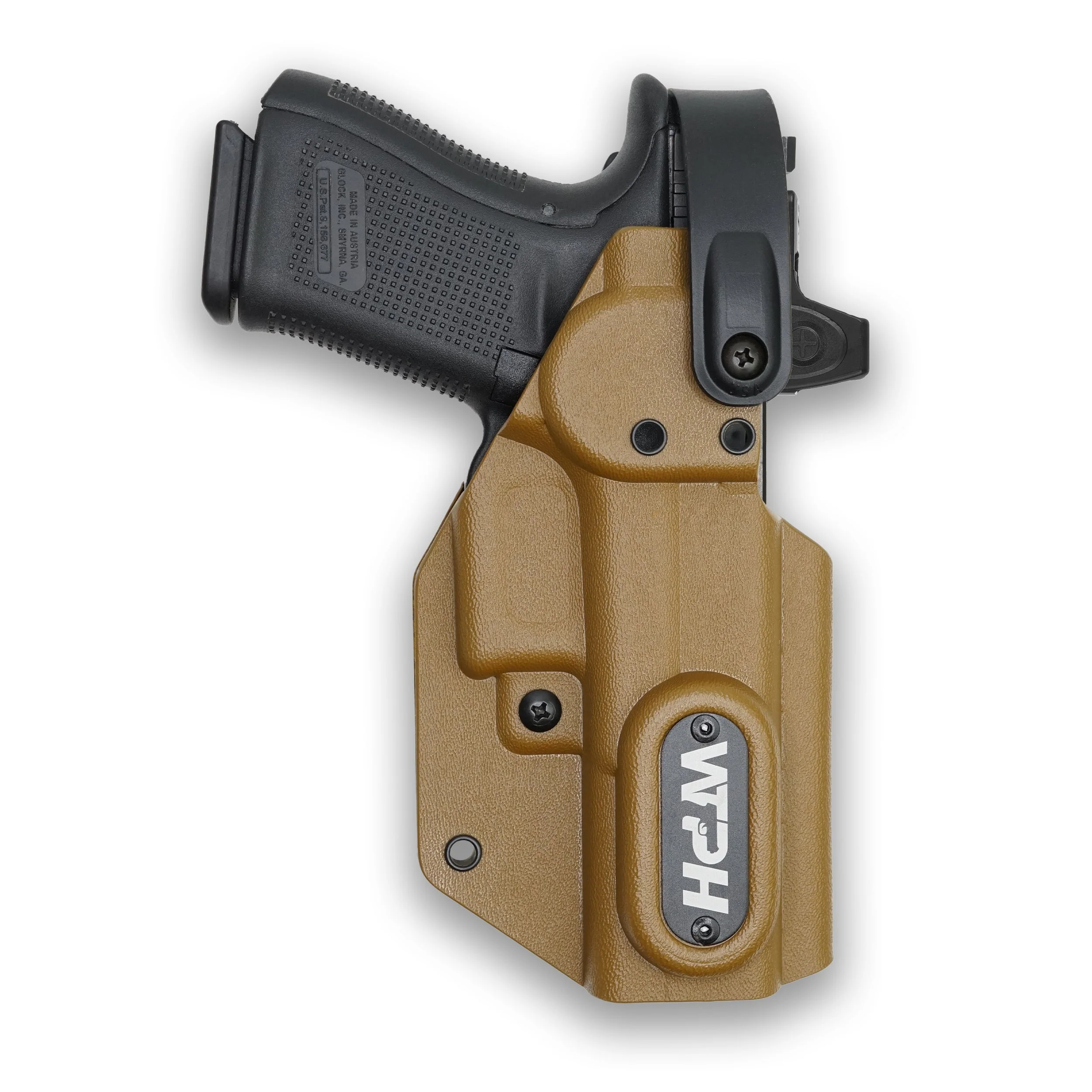 Colt 1911 5" 45ACP with Rail Only Level 2 Duty Holster - Image 4