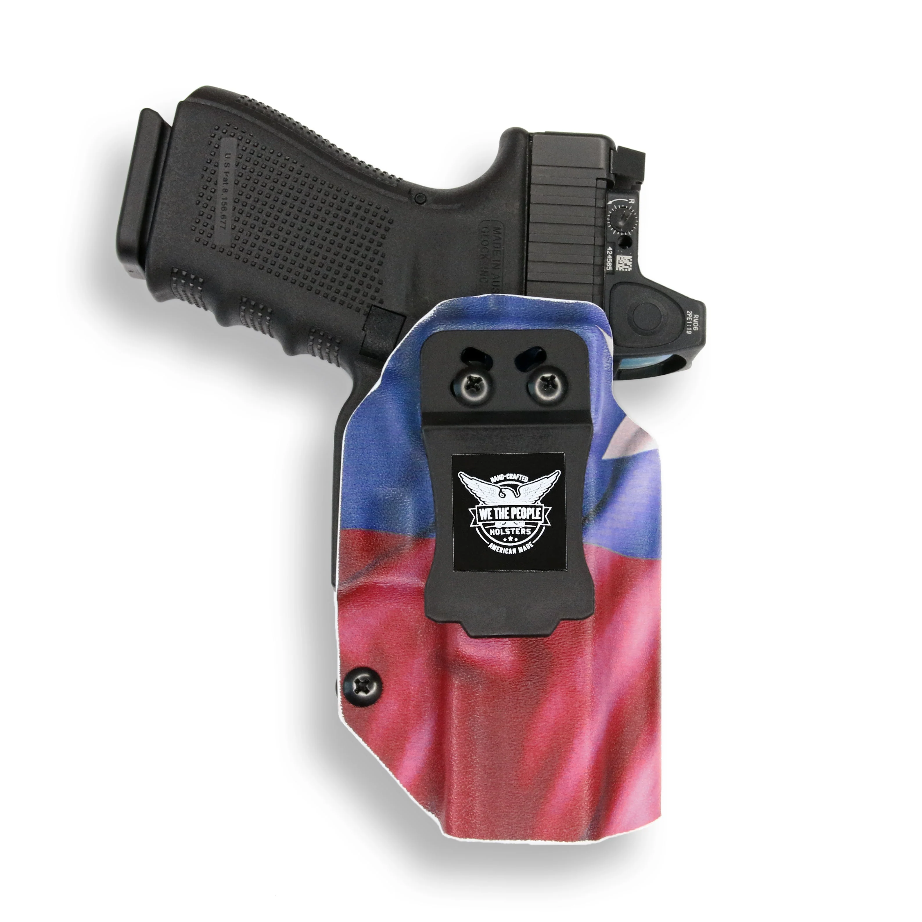 Colt 1911 5" 45ACP with Streamlight TLR-1/1S/HL Light Red Dot Optic Cut IWB Holster - Image 19
