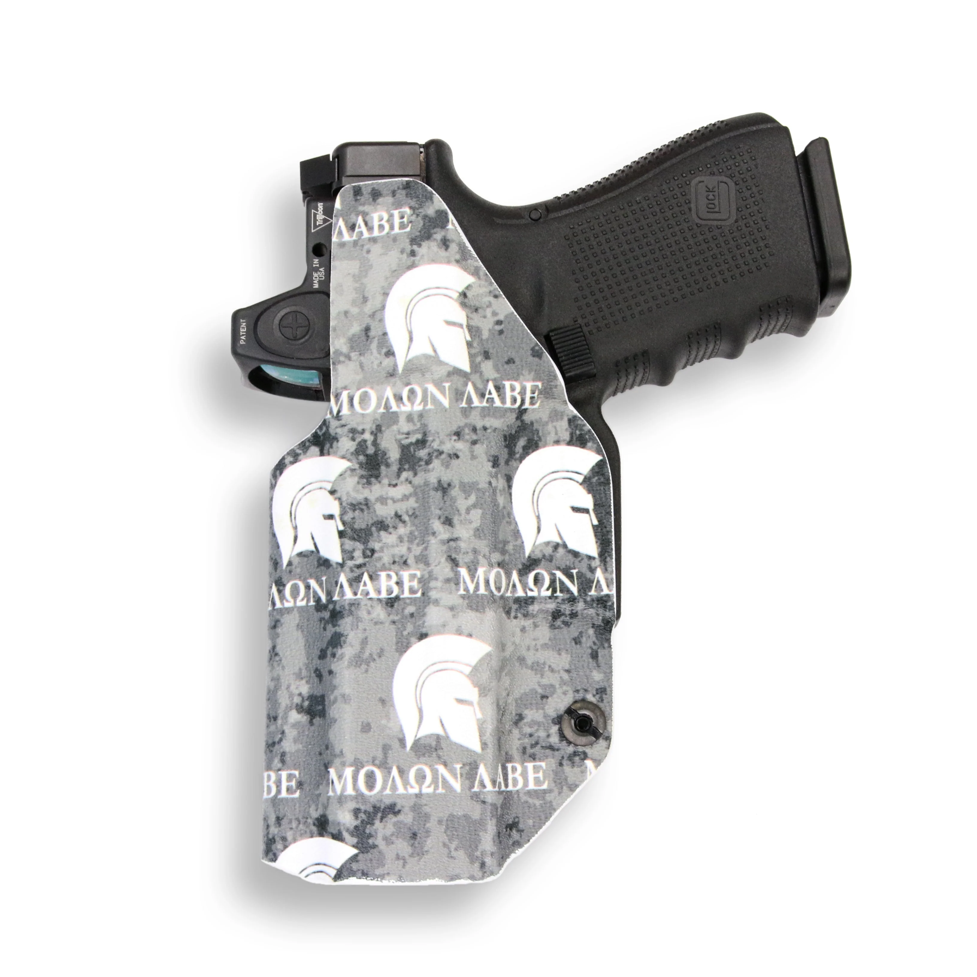 Colt 1911 5" 45ACP with Streamlight TLR-1/1S/HL Light Red Dot Optic Cut IWB Holster - Image 28