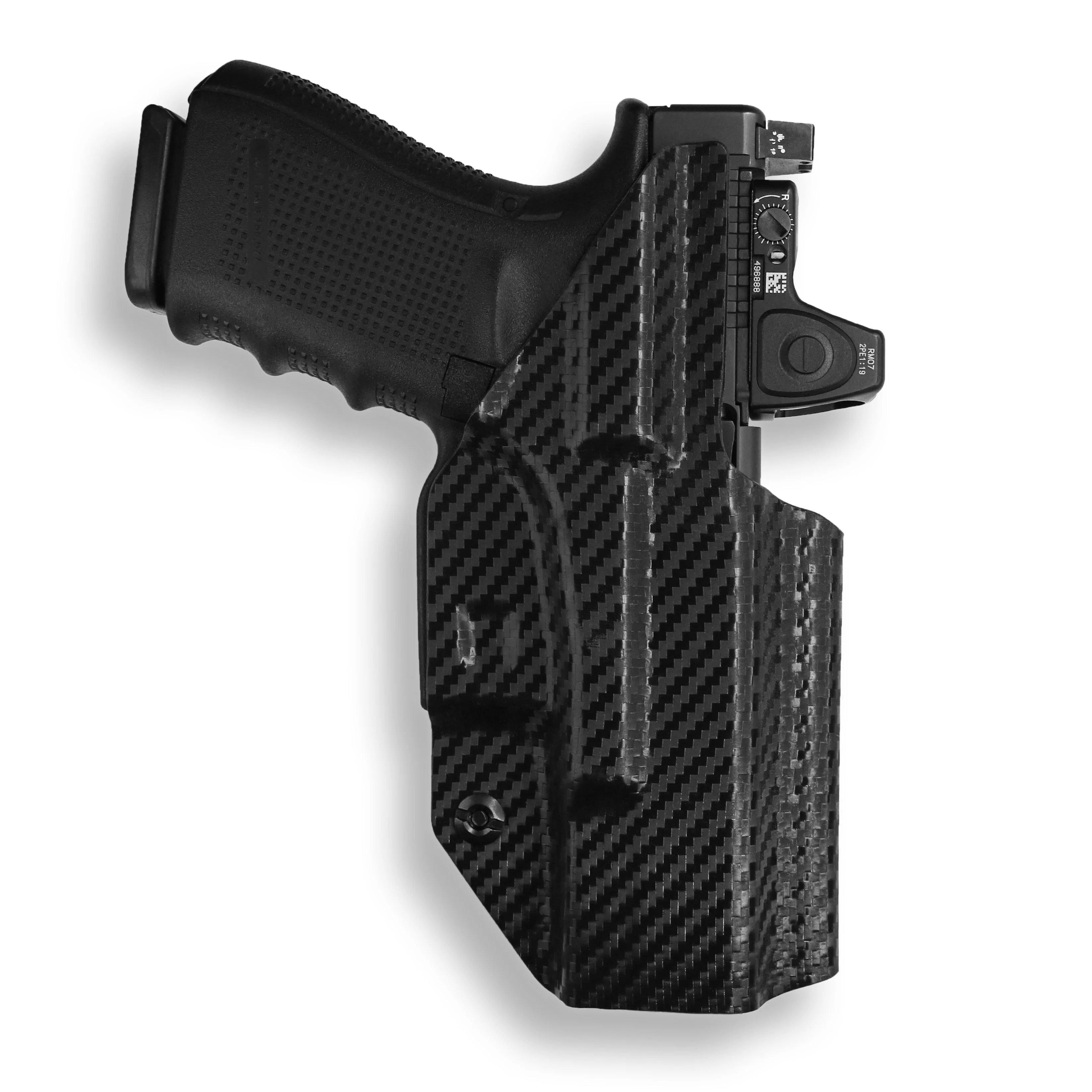 Colt 1911 5" 45ACP with Streamlight TLR-1/1S/HL Light Red Dot Optic Cut IWB Holster - Image 8