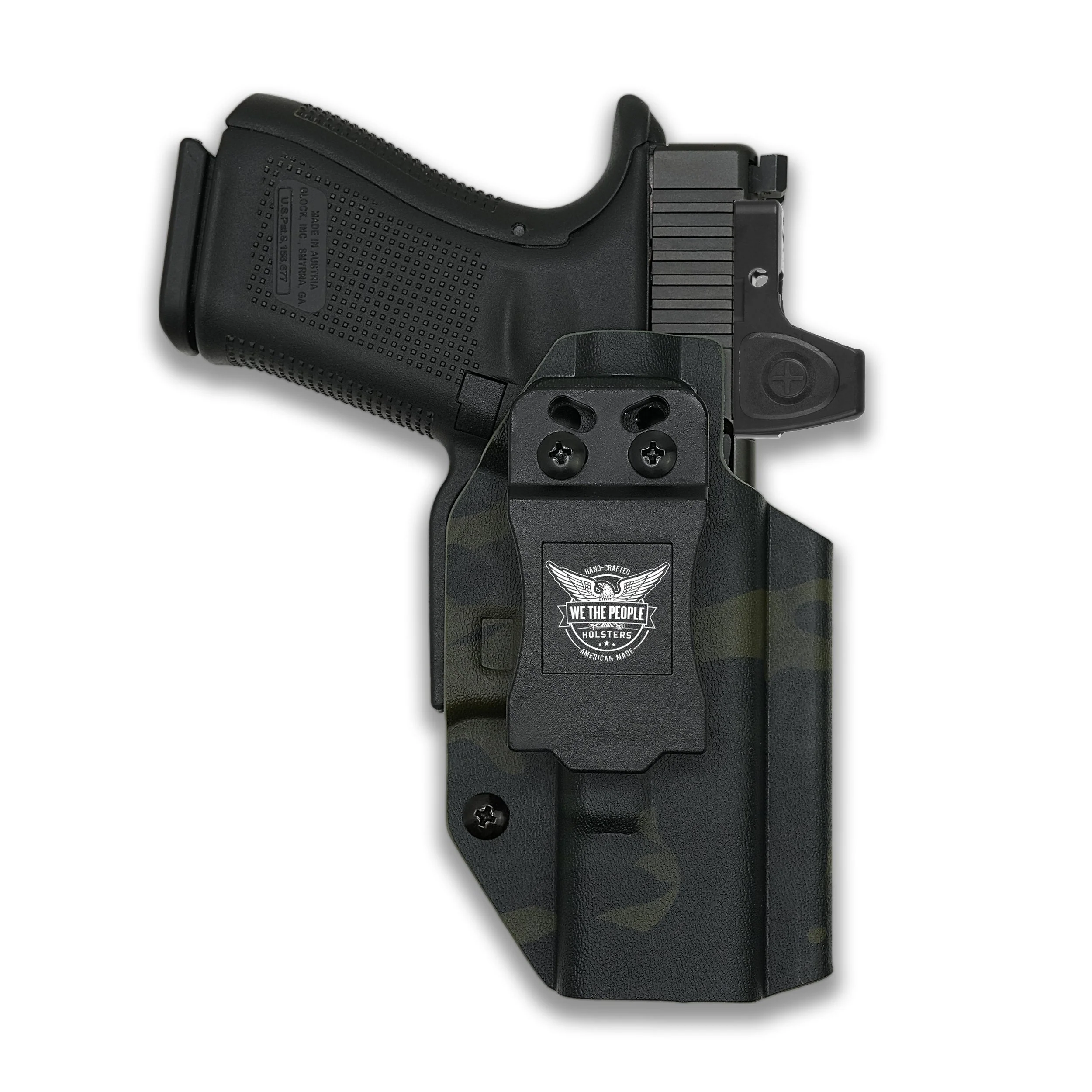 Colt 1911 5" 45ACP with Streamlight TLR-1/1S/HL Light Red Dot Optic Cut IWB Holster - Image 95