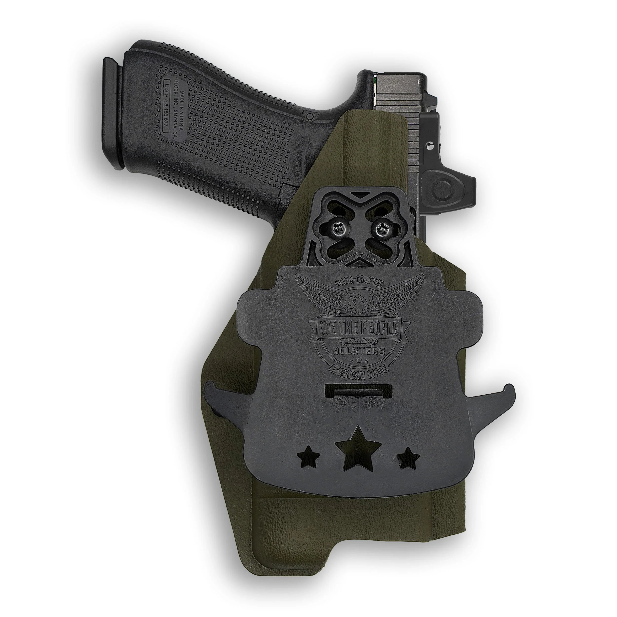 Colt 1911 5" 45ACP with Streamlight TLR-1/1S/HL Light Red Dot Optic Cut OWB Holster - Image 106