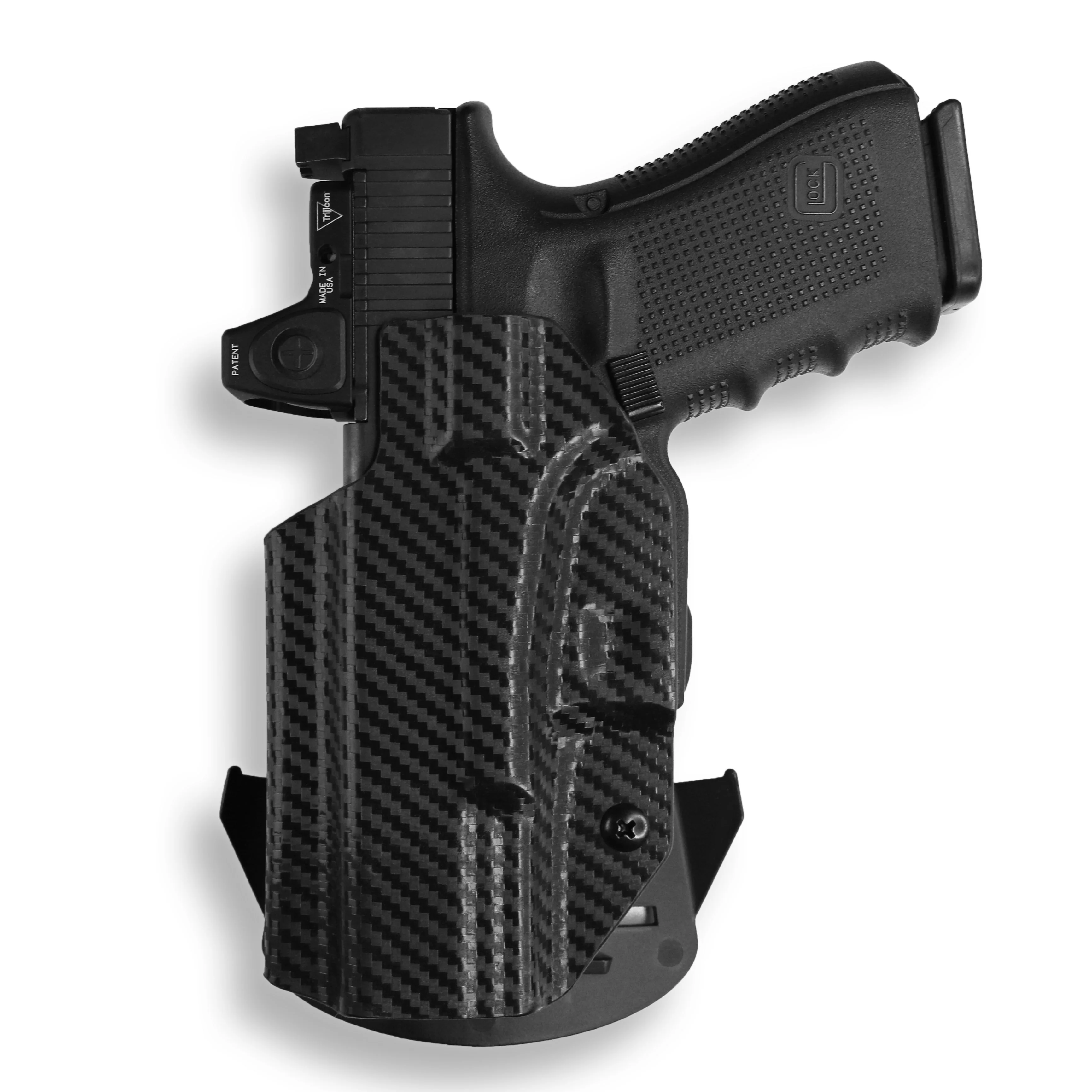 Colt 1911 5" 45ACP with Streamlight TLR-1/1S/HL Light Red Dot Optic Cut OWB Holster - Image 7