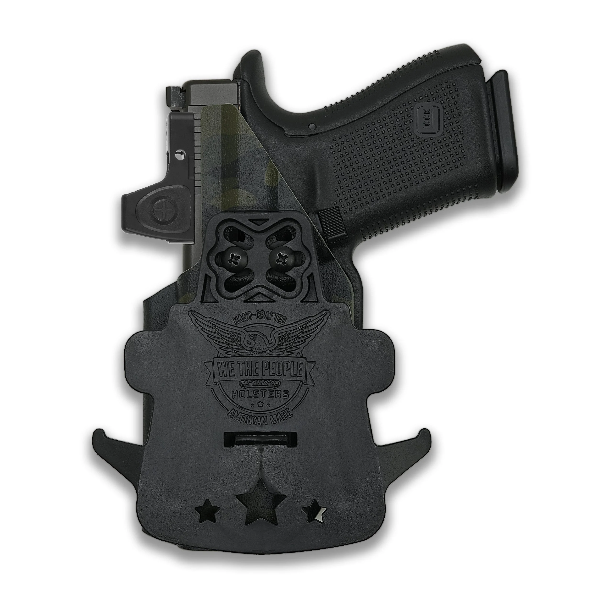 Colt 1911 5" 45ACP with Streamlight TLR-1/1S/HL Light Red Dot Optic Cut OWB Holster - Image 96