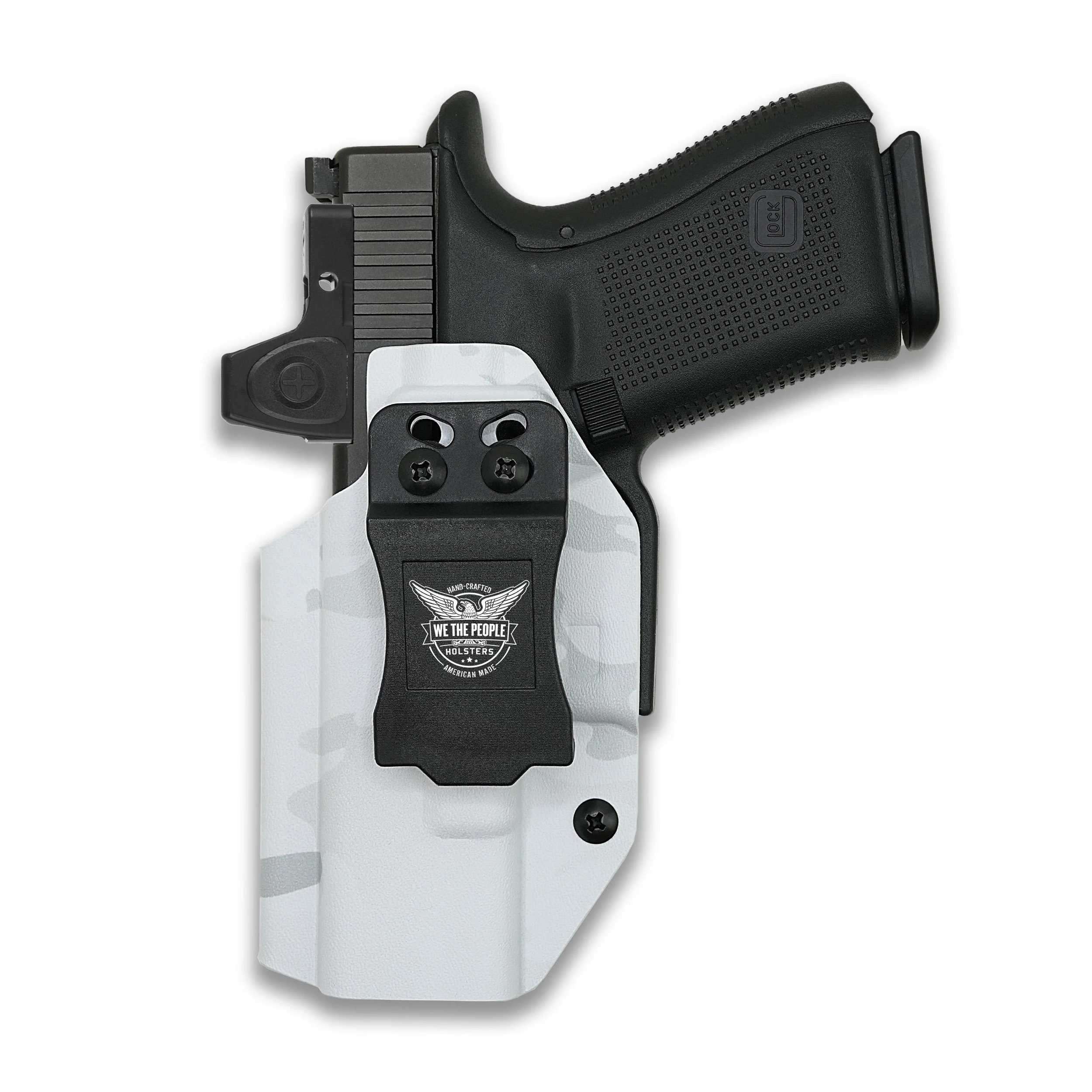 Colt 1911 5" 45ACP with Surefire X300U-A Light Red Dot Optic Cut IWB Holster - Image 93
